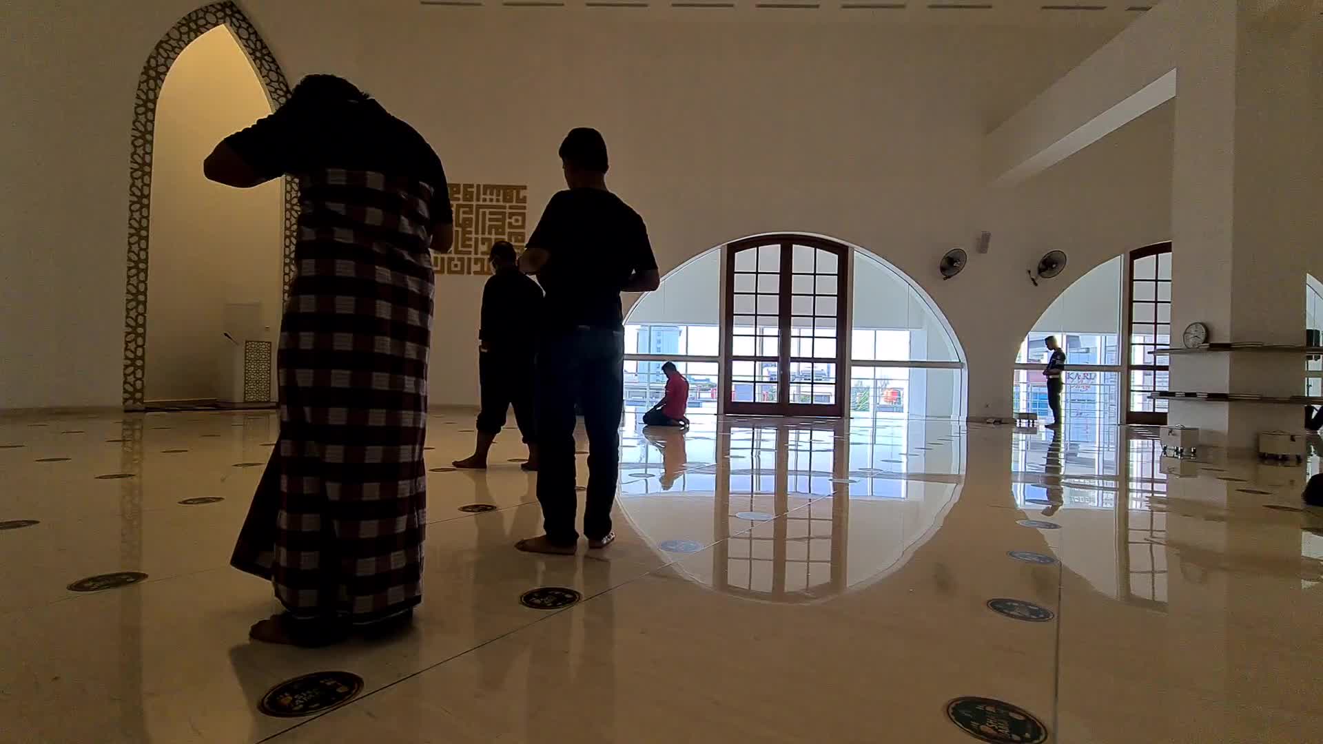 Ramadan Activities at Indonesian Mosques