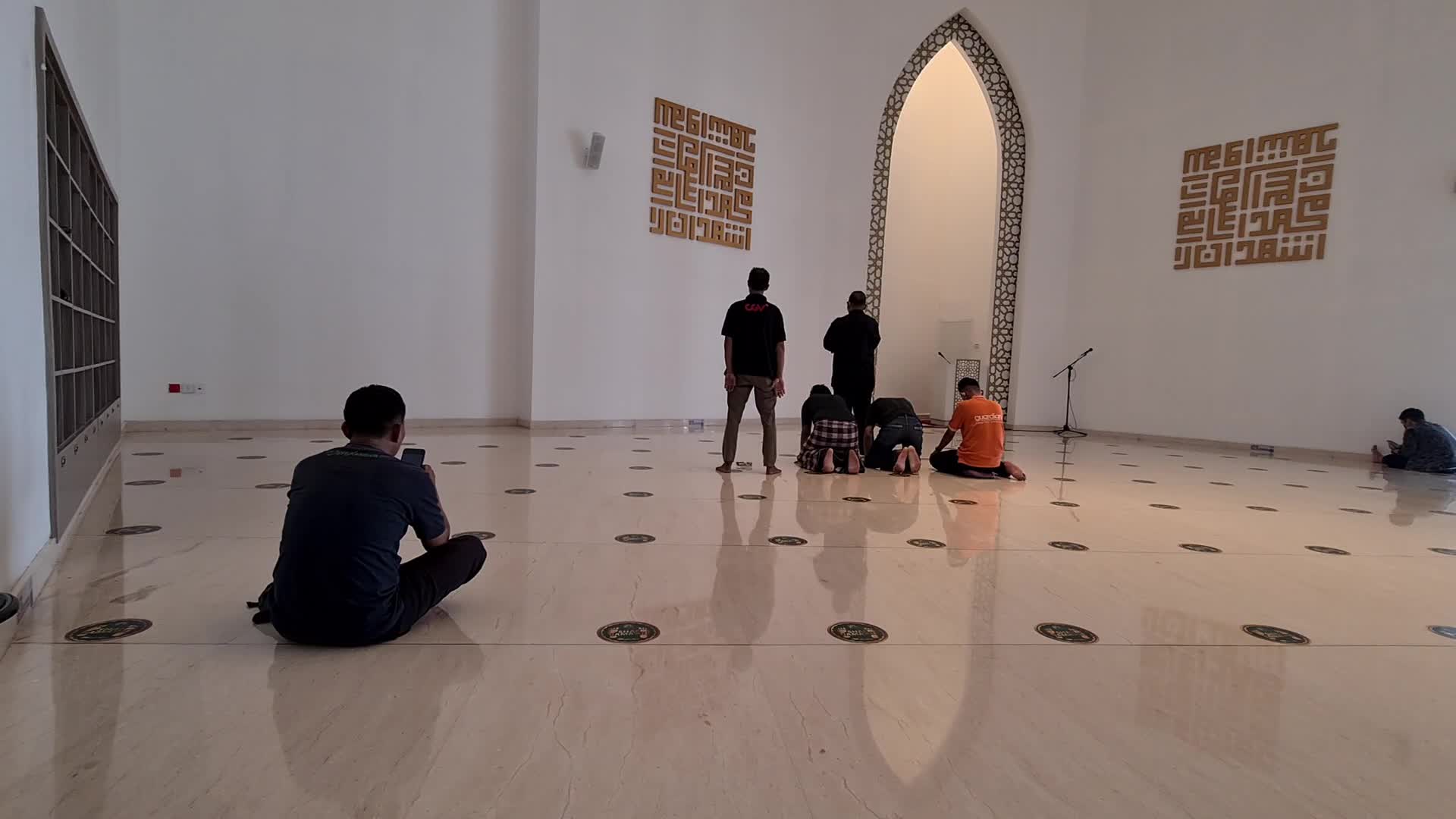 Ramadan Activities at Indonesian Mosques
