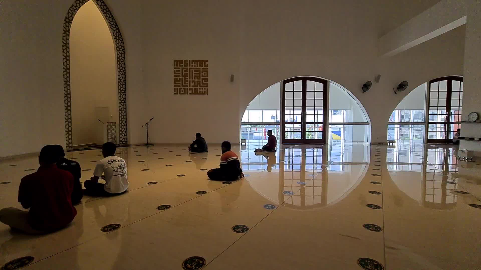 Ramadan Activities at Indonesian Mosques