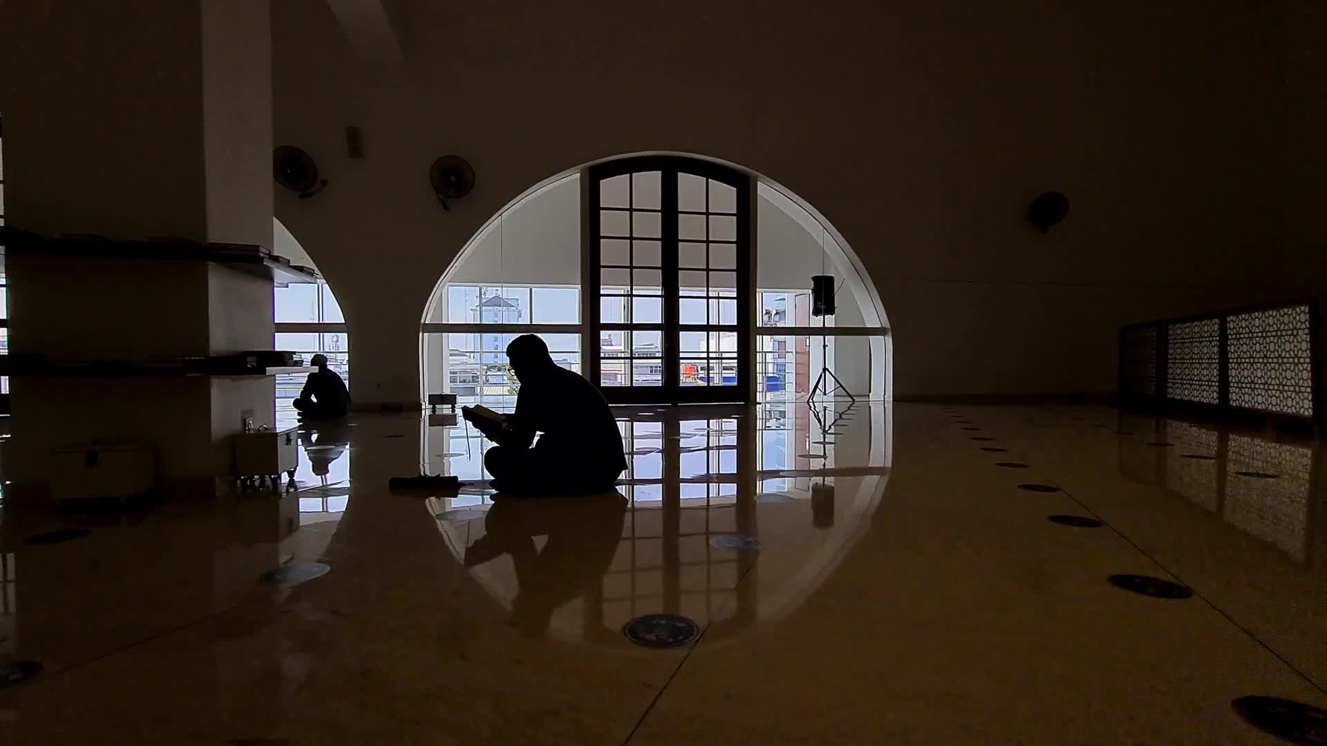 Ramadan Activities at Indonesian Mosques