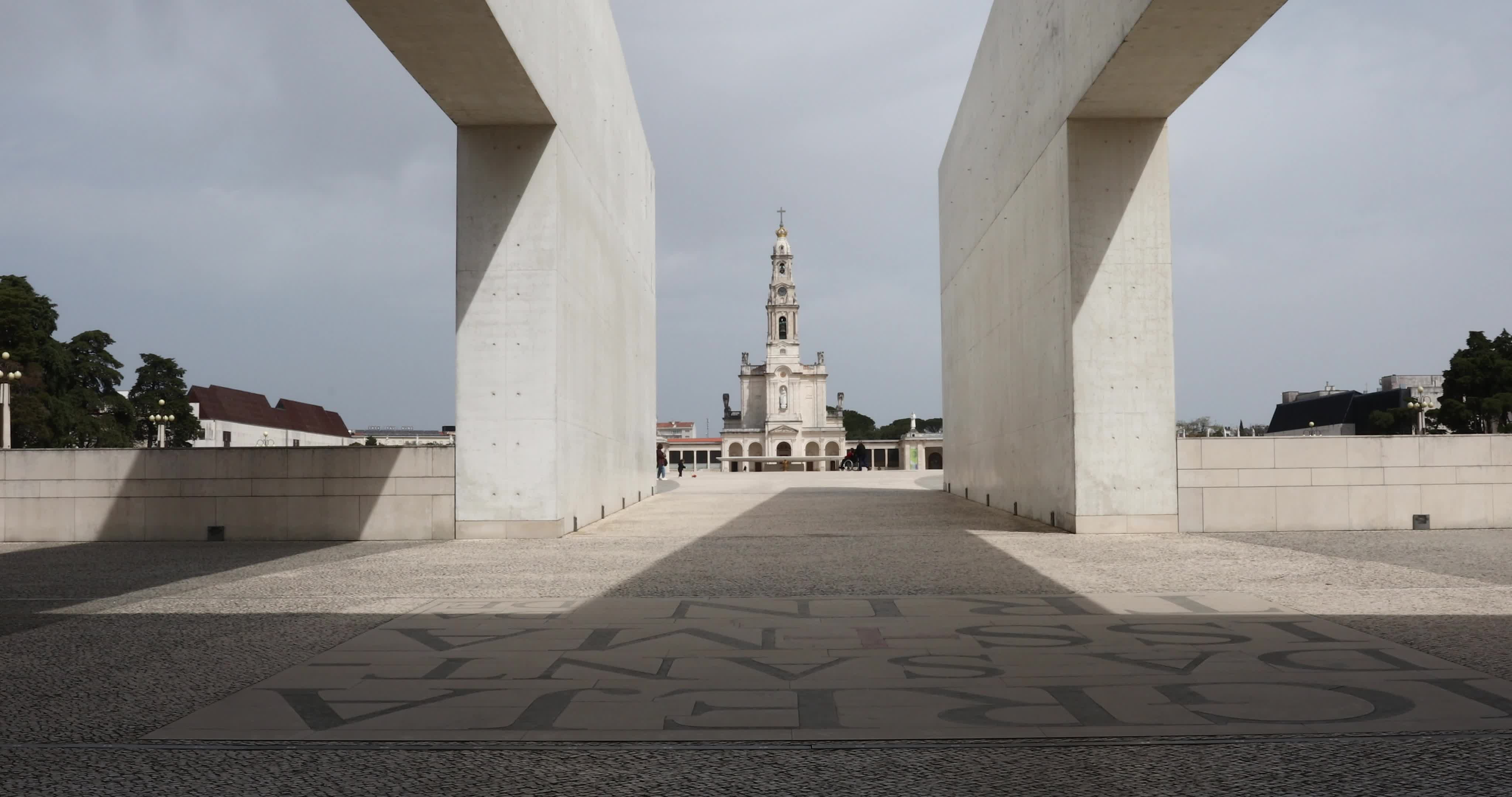 Sanctuary Of Fatima, Portugal