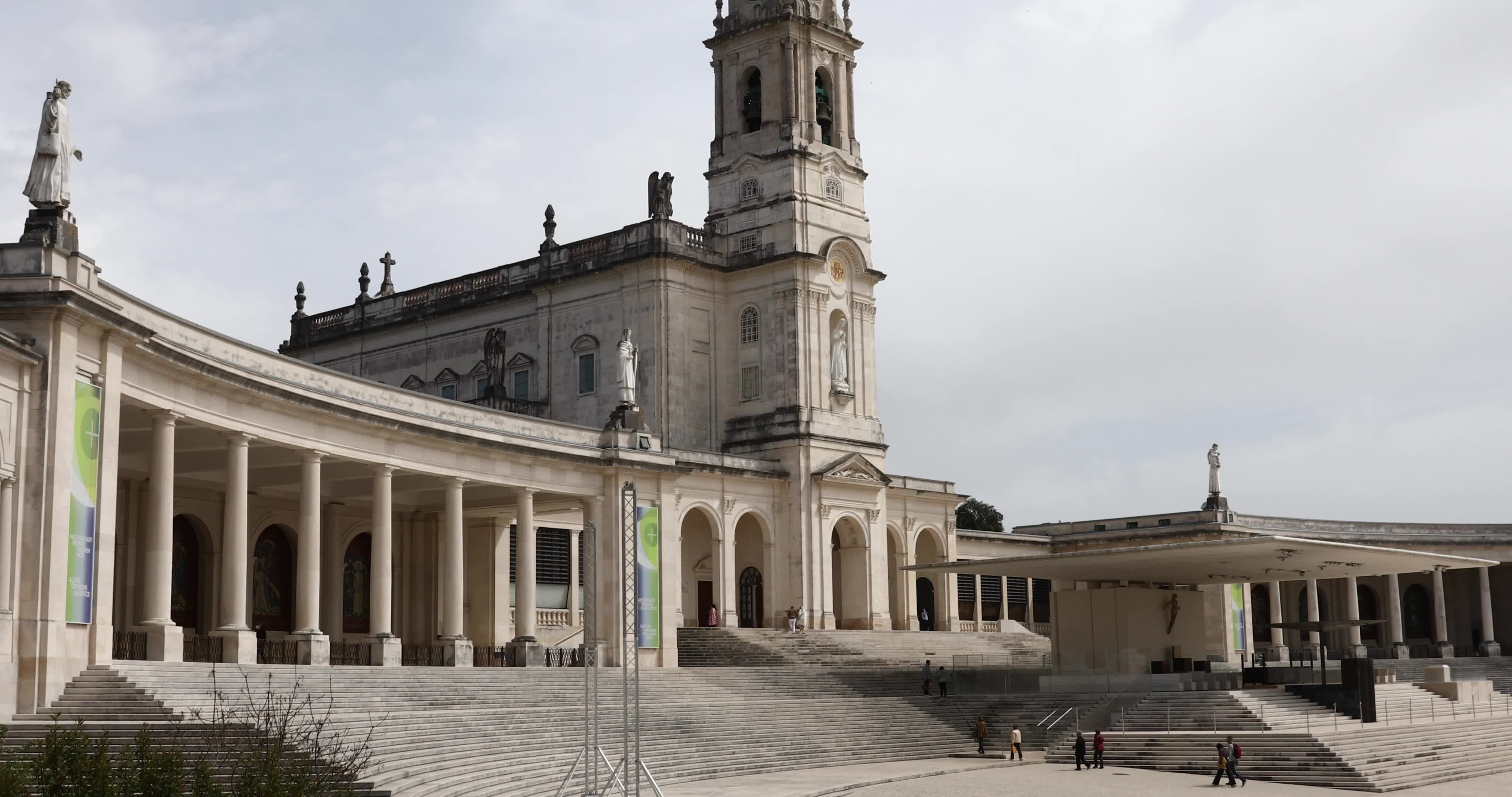 Sanctuary Of Fatima, Portugal