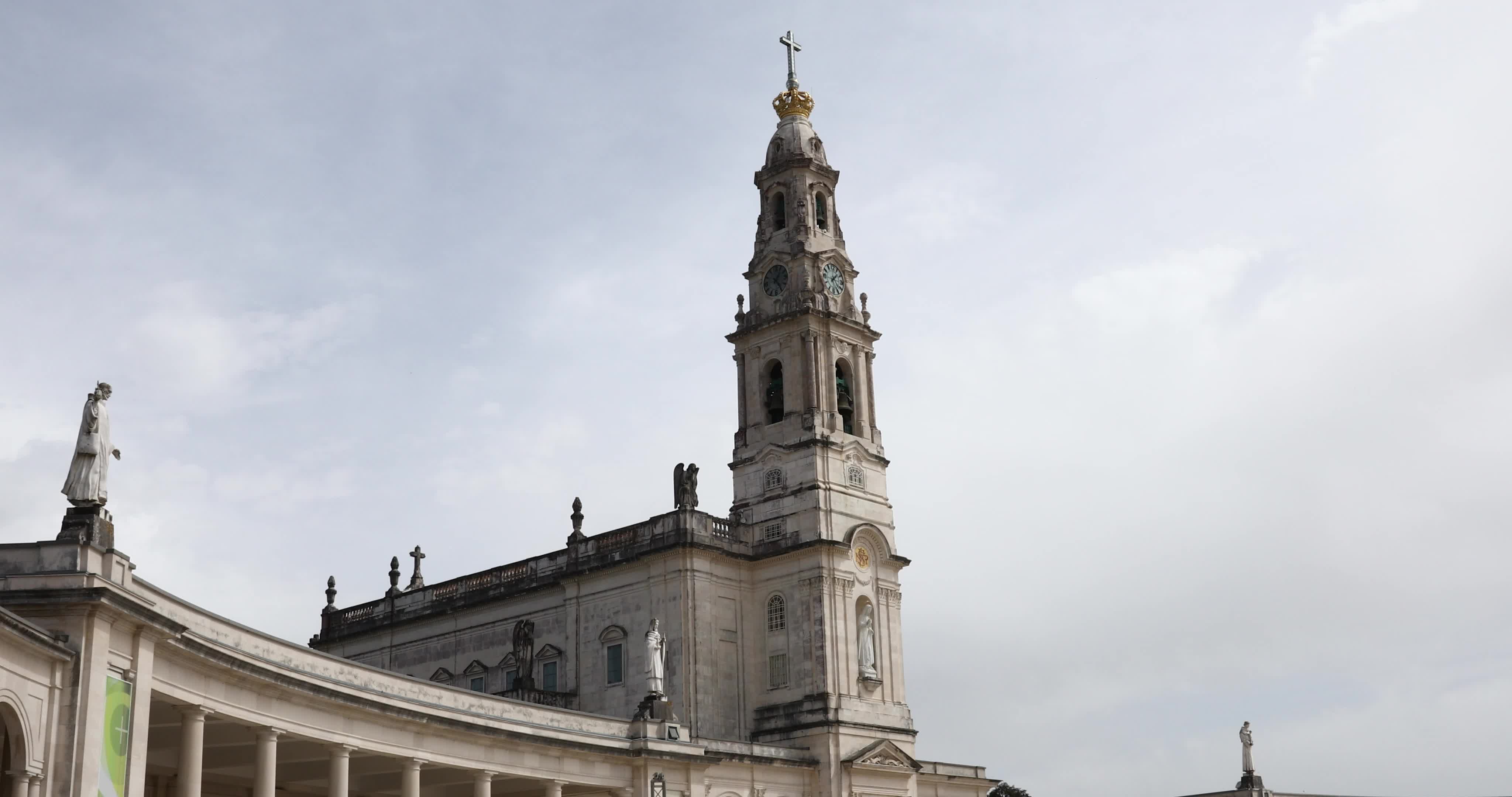 Sanctuary Of Fatima, Portugal