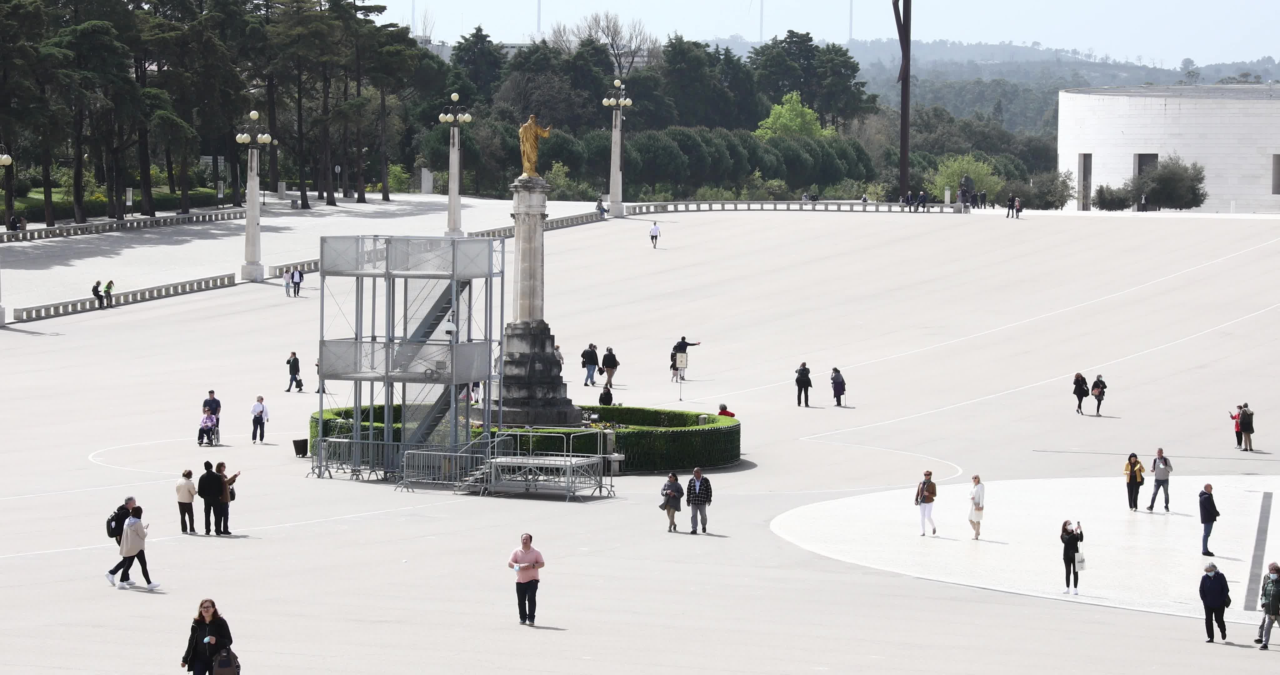 Sanctuary Of Fatima, Portugal