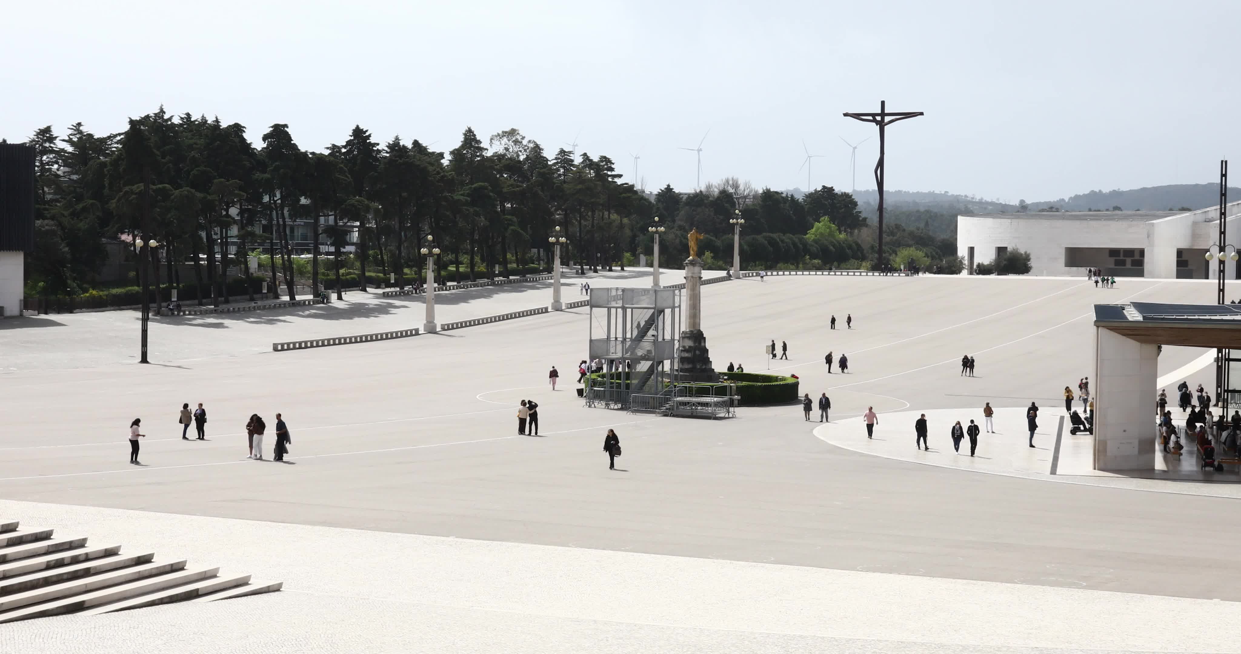 Sanctuary Of Fatima, Portugal