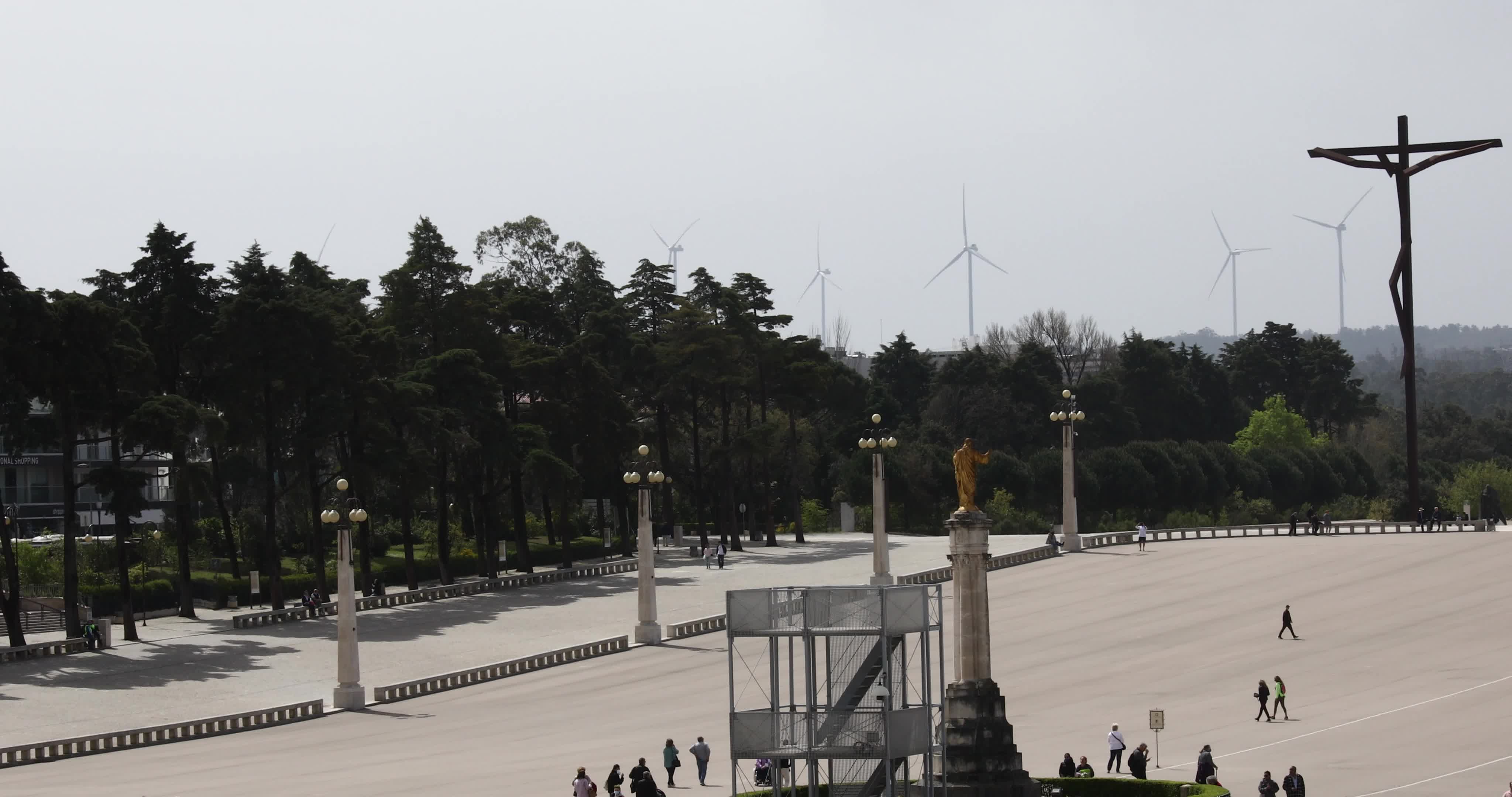 Sanctuary Of Fatima, Portugal
