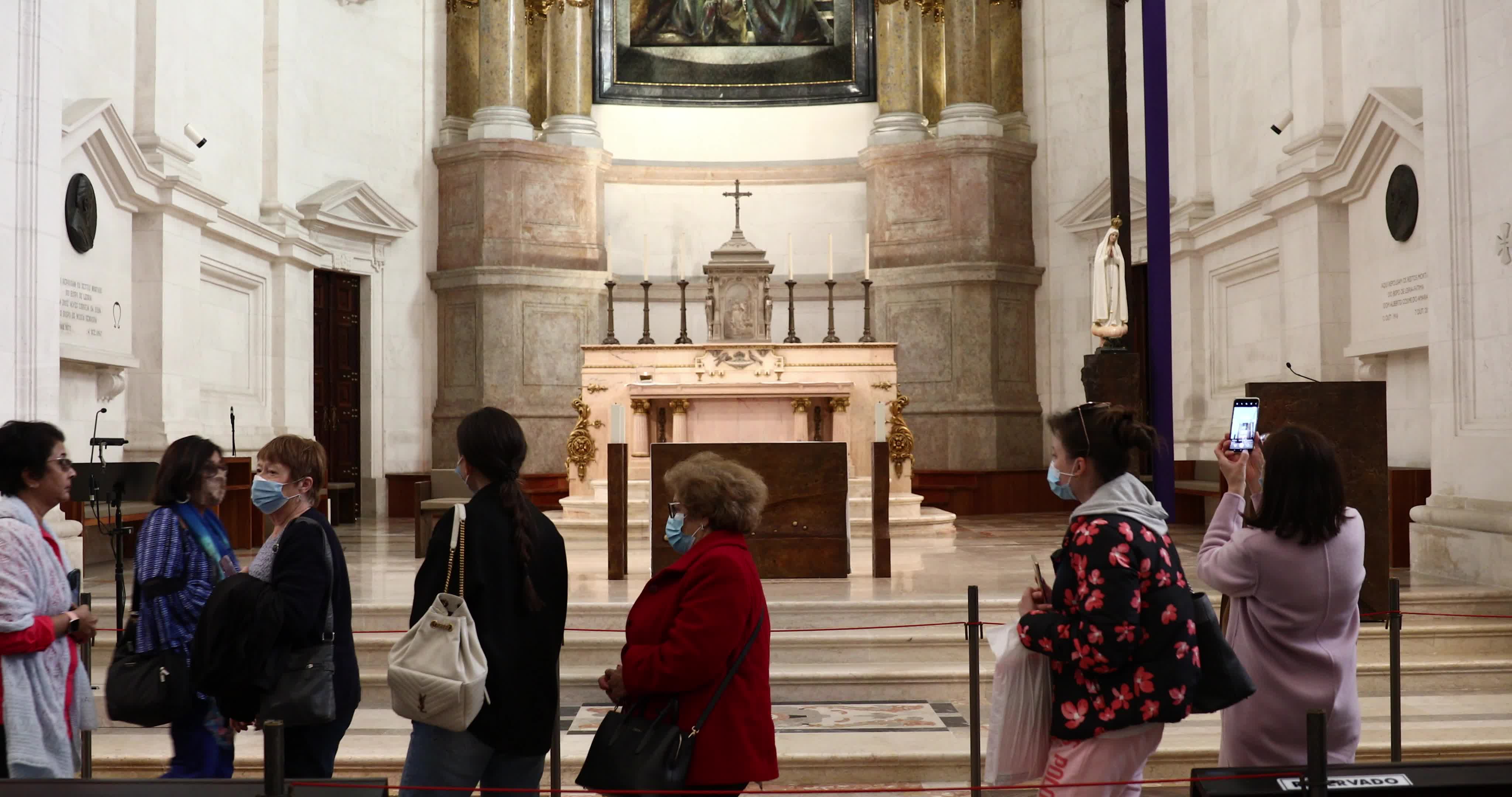 Sanctuary Of Fatima, Portugal