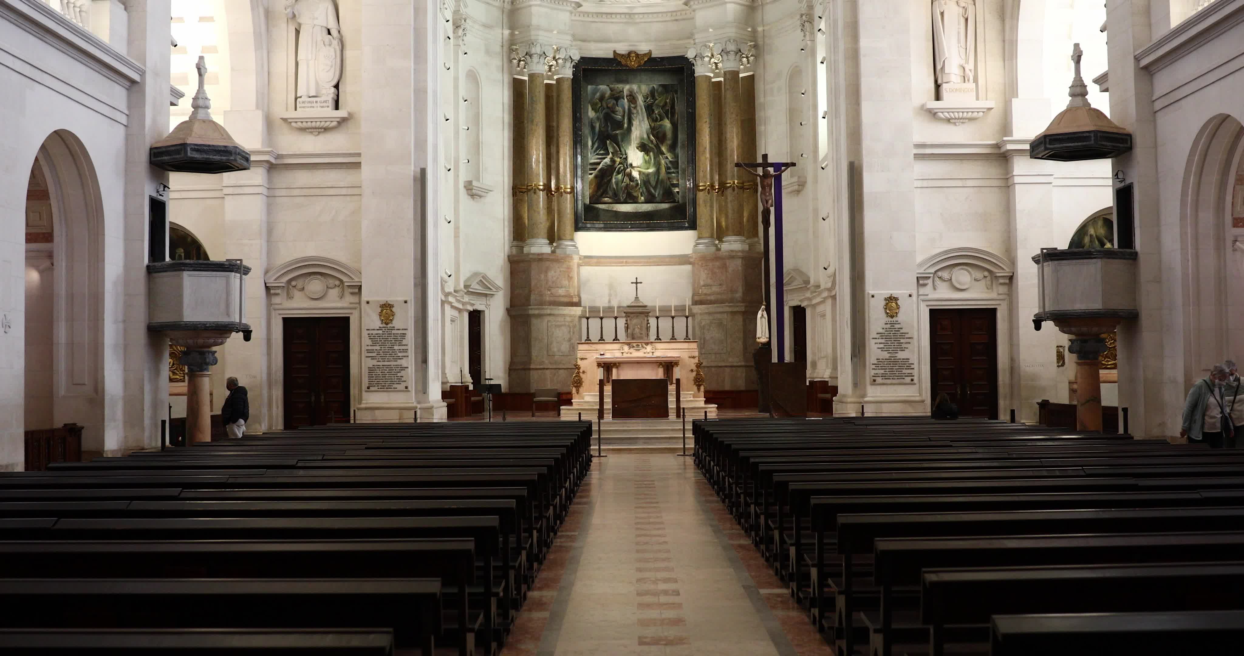 Sanctuary Of Fatima, Portugal