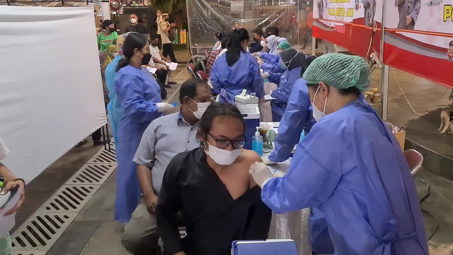 COVID-19 Booster Vaccination in Indonesia