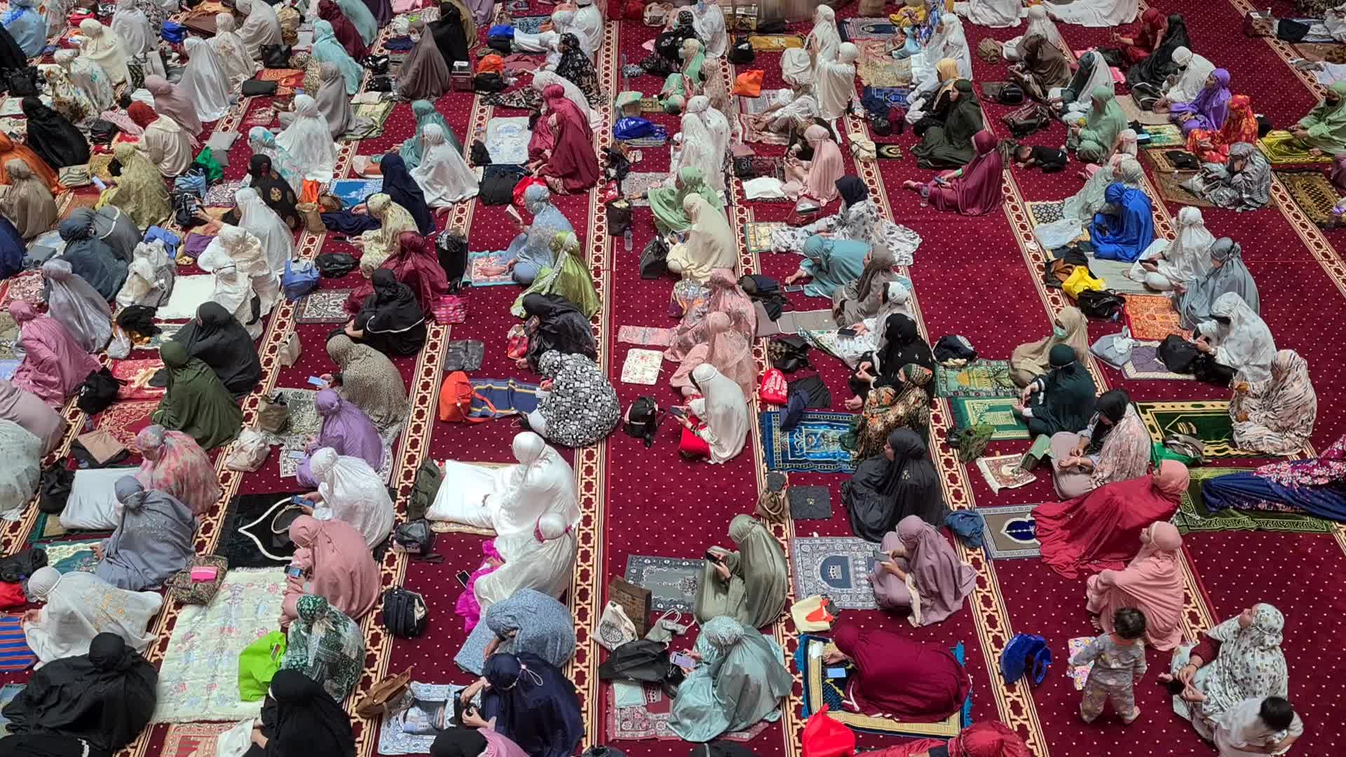 Tarawih in Indonesia