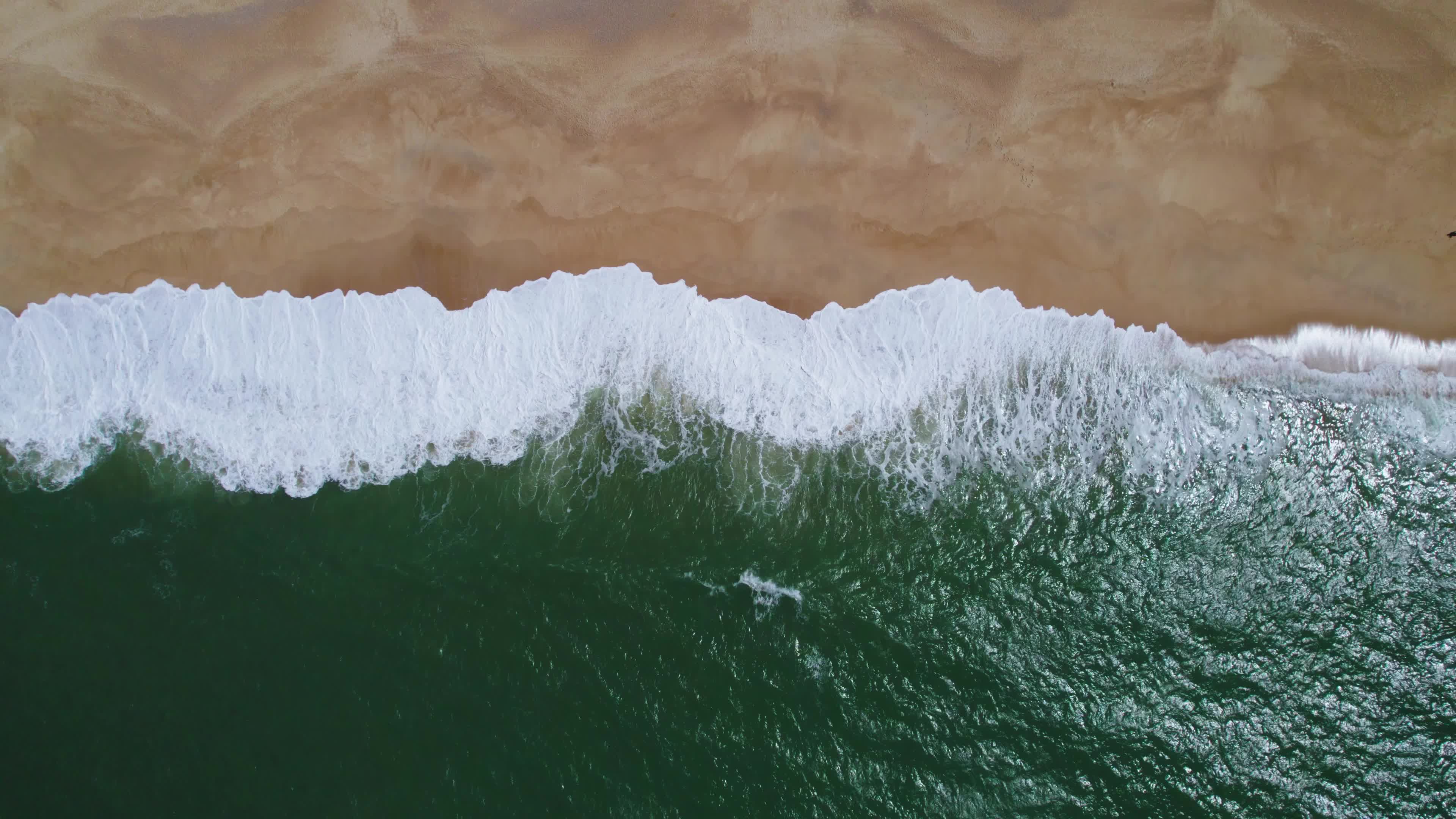 Drone View of Nazaré, The Iconic Surfing Hotspot
