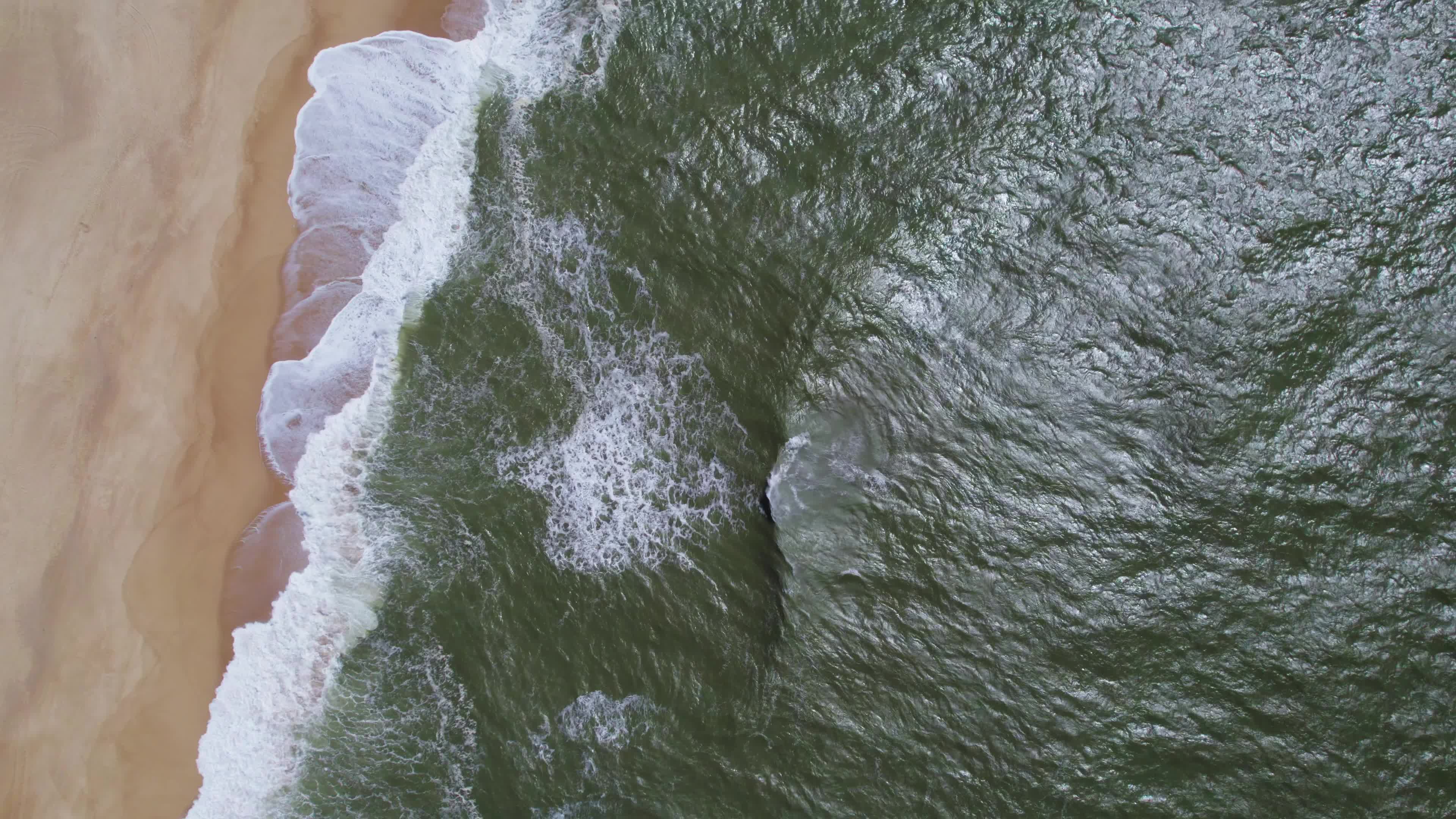 Drone View of Nazaré, The Iconic Surfing Hotspot