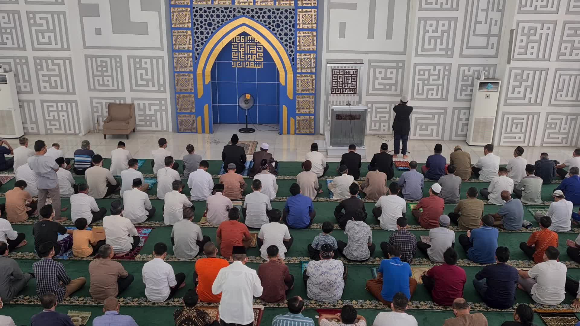 Ramadan Friday Prayers in Indonesia