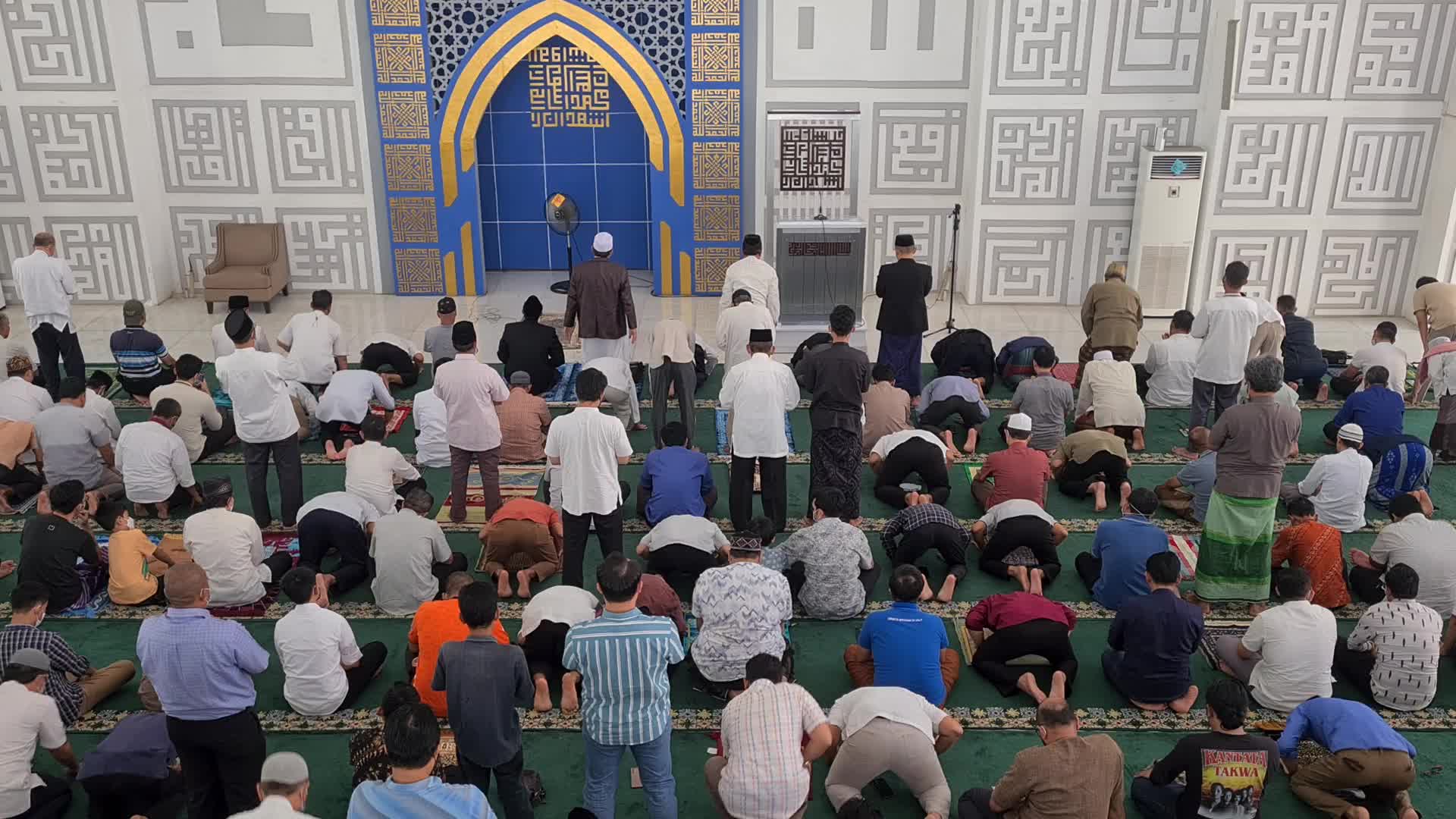 Ramadan Friday Prayers in Indonesia