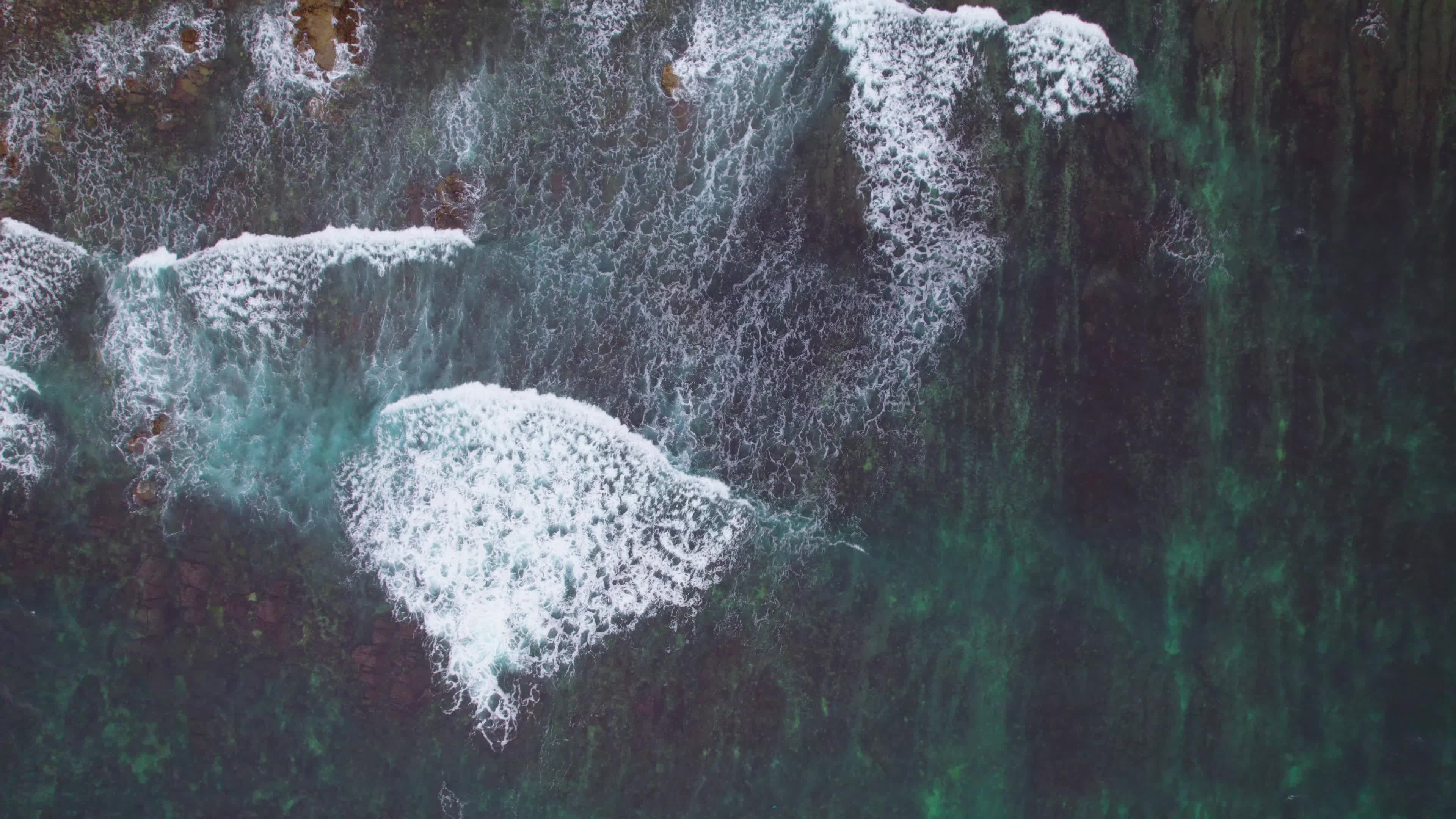 Drone View of Papôa, Peniche, Portugal