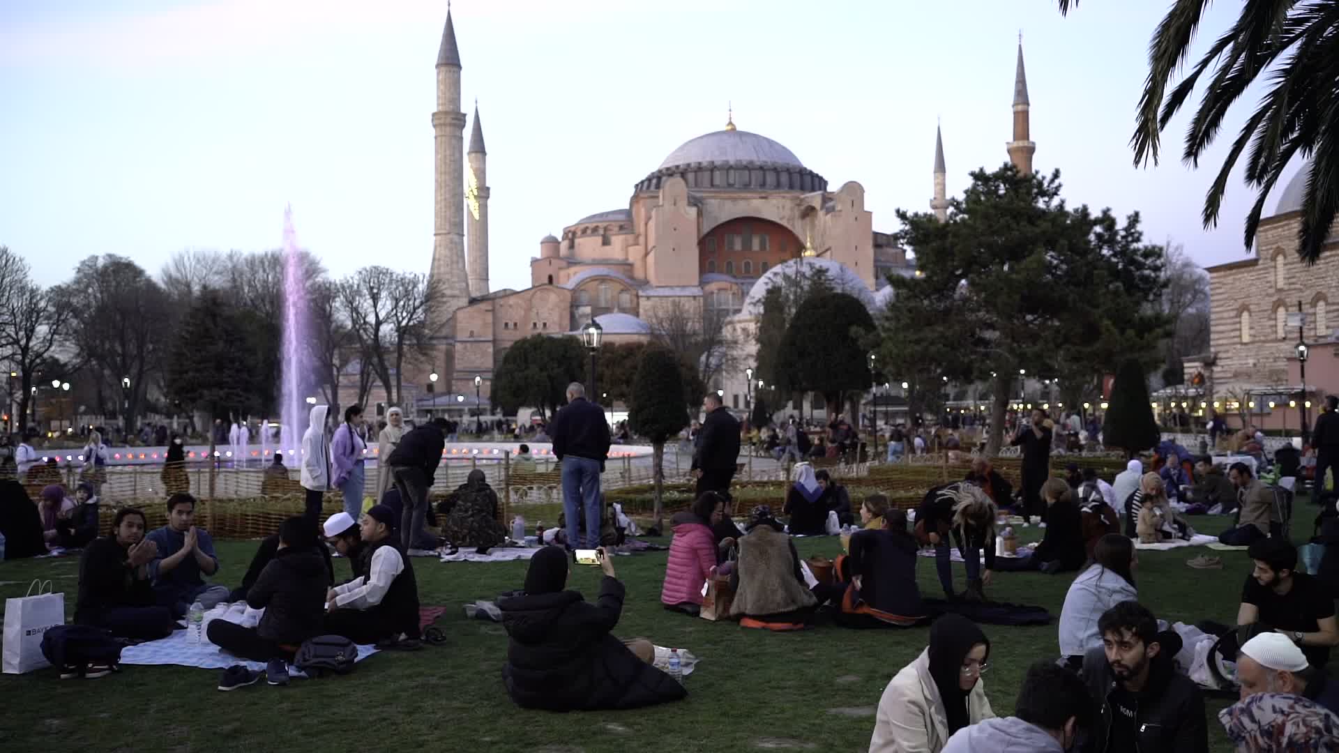 Ramadan in Istanbul