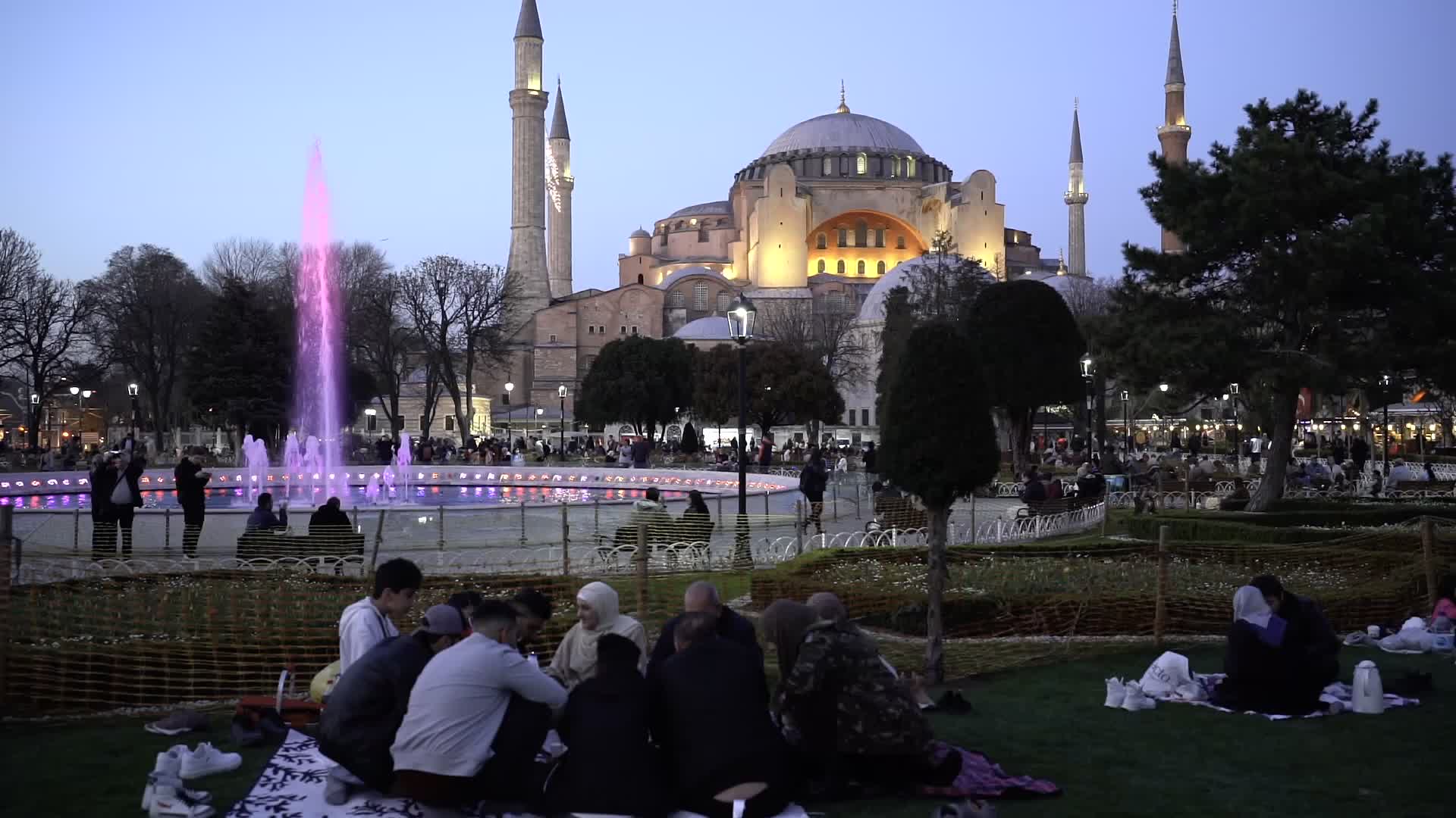 Ramadan in Istanbul