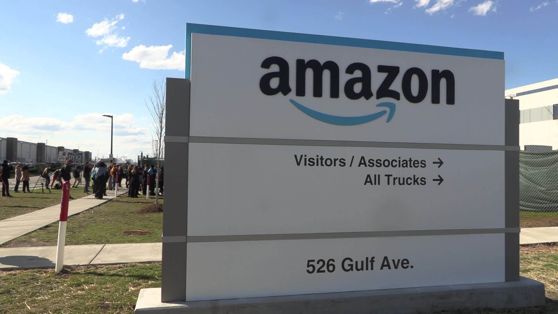 NYC: Amazon Labor Union Celebrates Victory