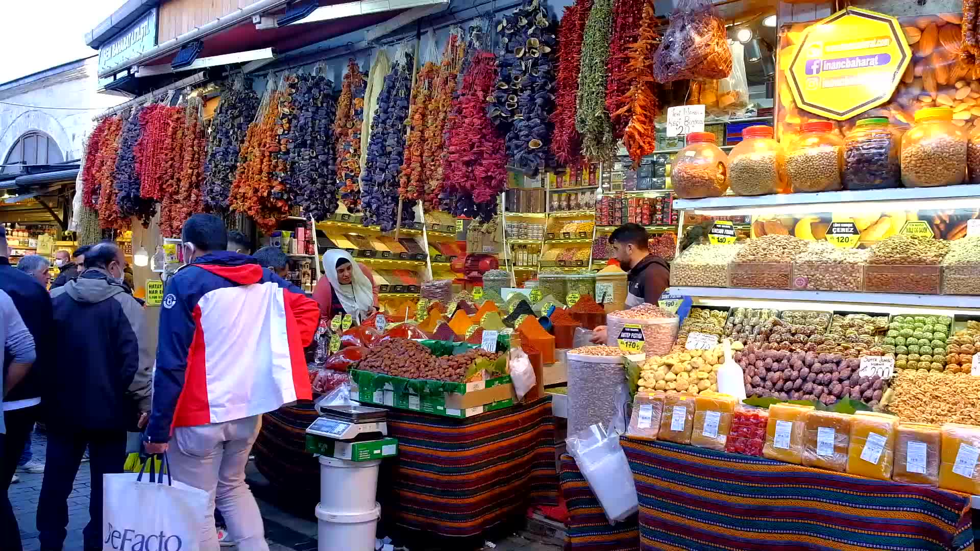 Daily Life In Istanbul, Turkey During the Ramadan