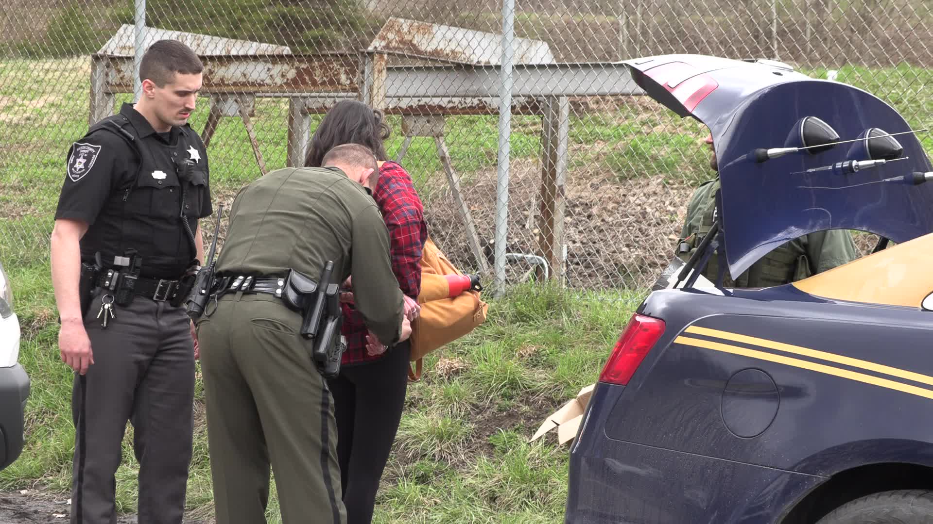 WV: Climate activists blockade coal power plant with ties to Senator Manchin