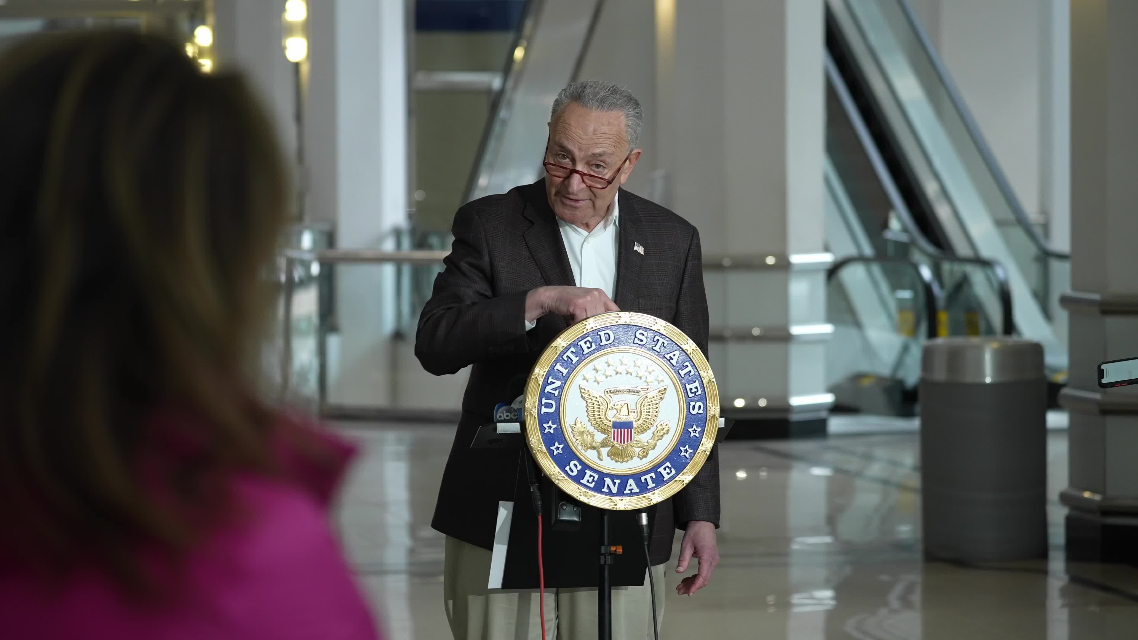 Sen. Chuch Schumer Press Conference on Ghost Guns 