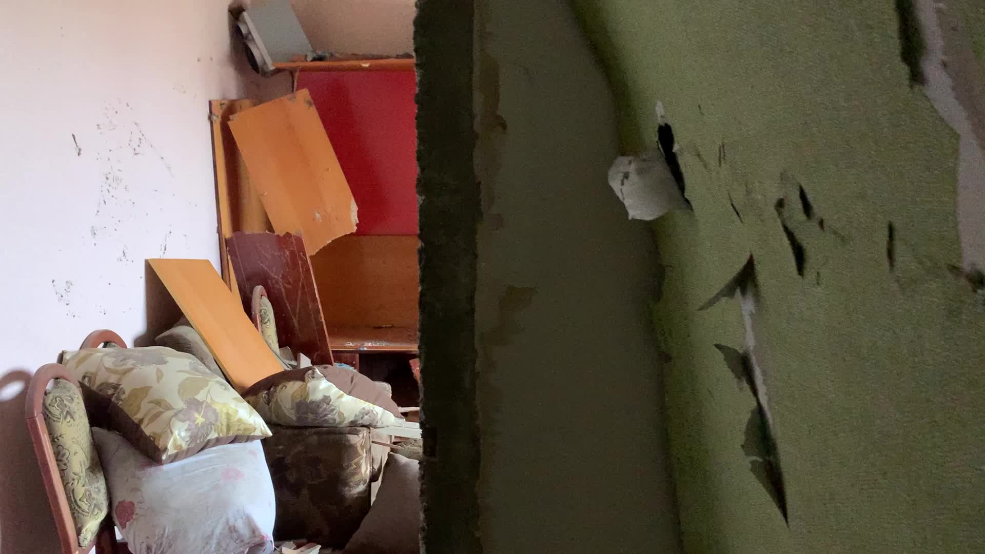 View of Borodyanka, Ukraine After Russian Invasion