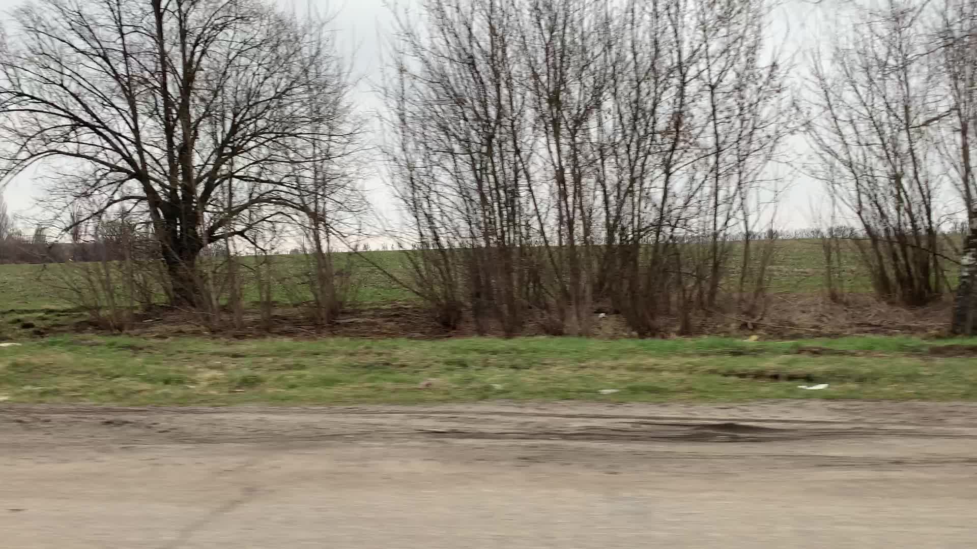 View of Borodyanka, Ukraine After Russian Invasion