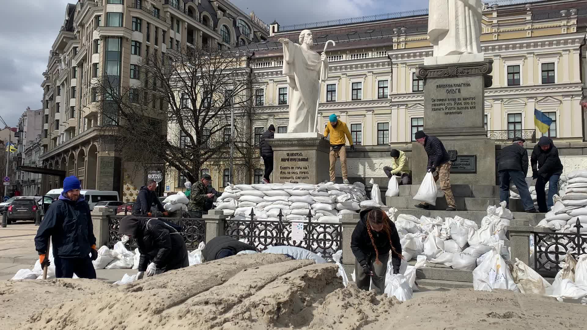 Russian Invasion Of Ukraine Continue