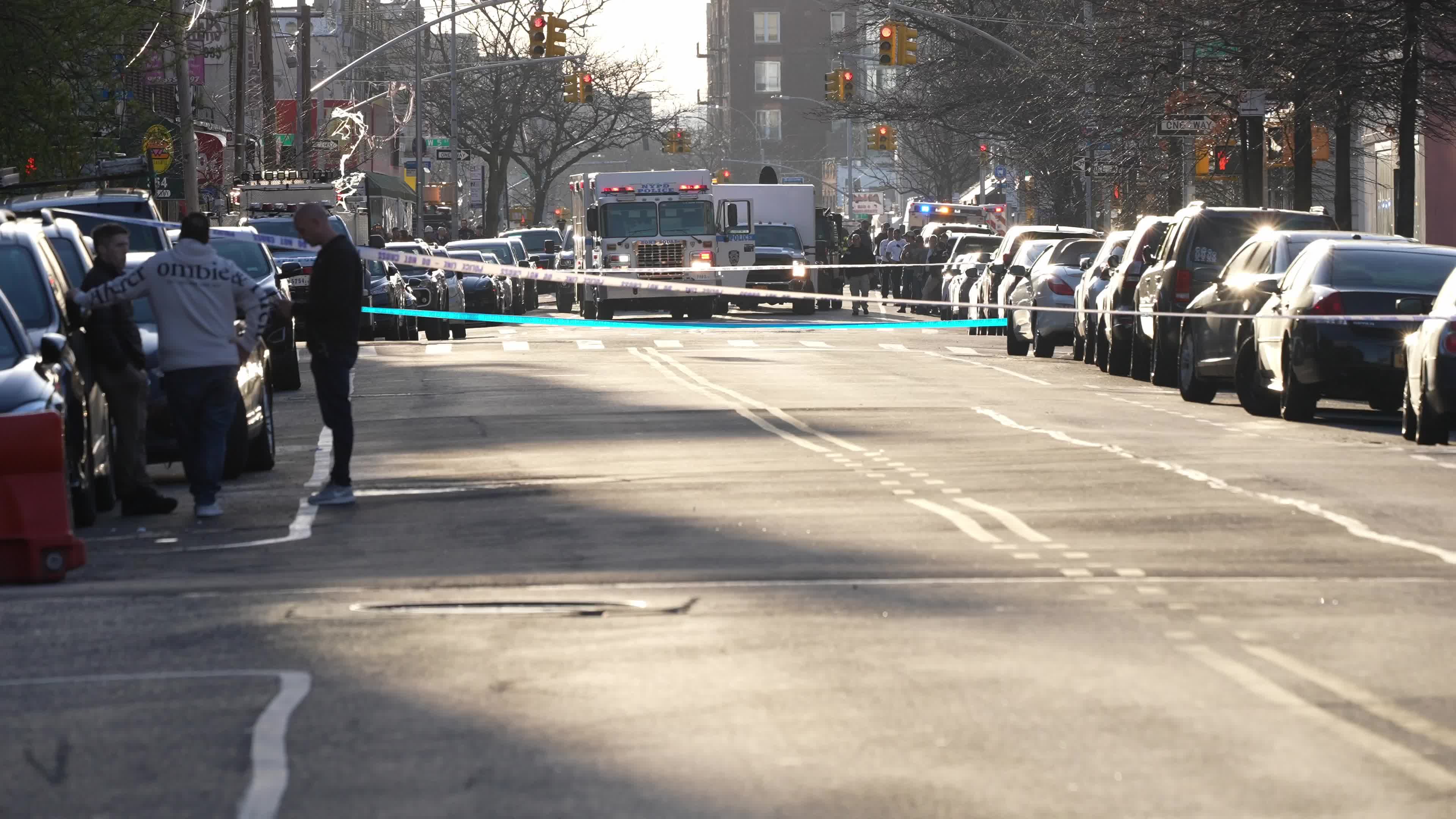 At Least 28 Injured In NYC Subway Shooting