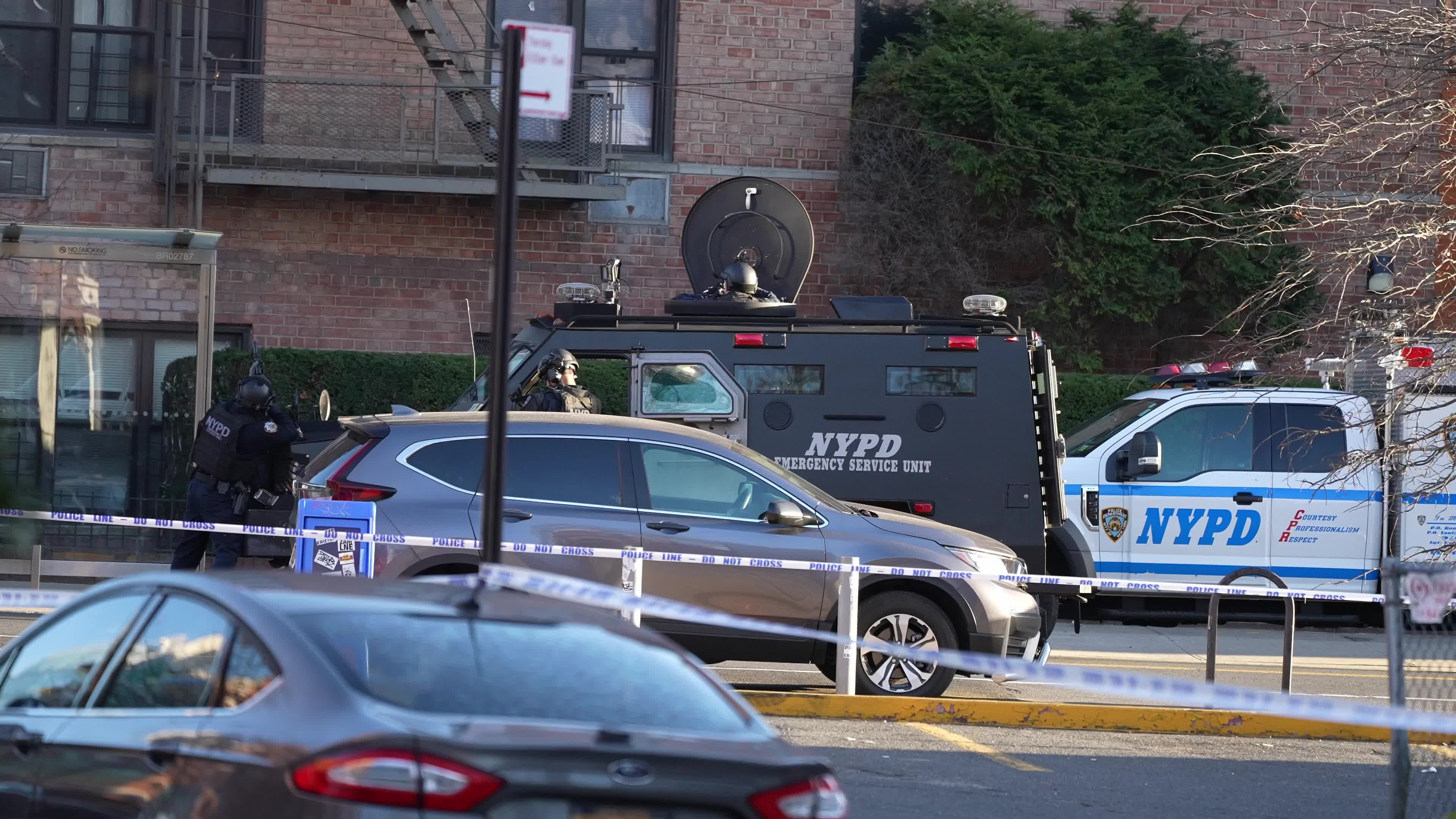 At Least 28 Injured In NYC Subway Shooting