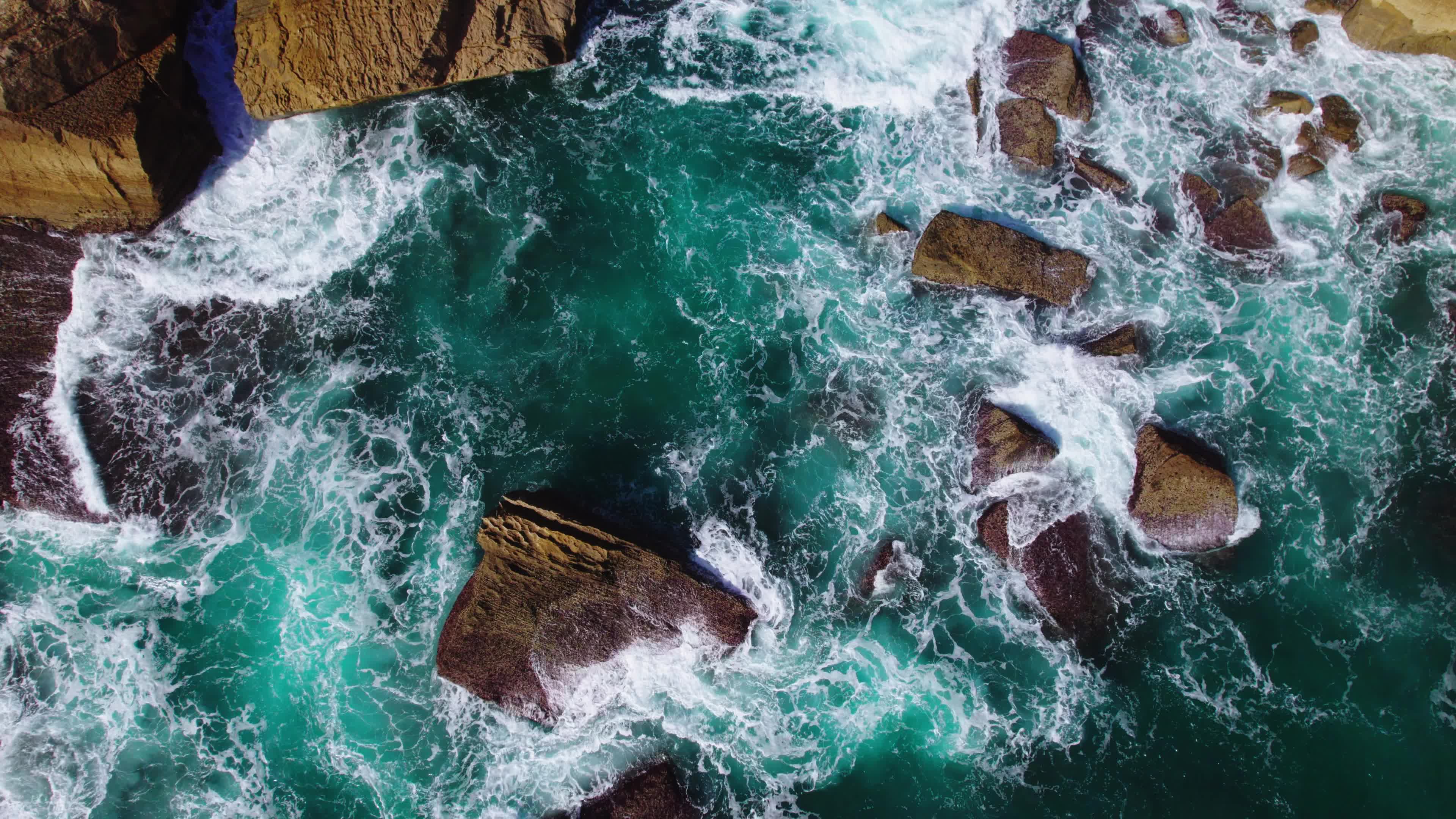 Drone View of Cabo Carvoeiro, Peniche, Portugal