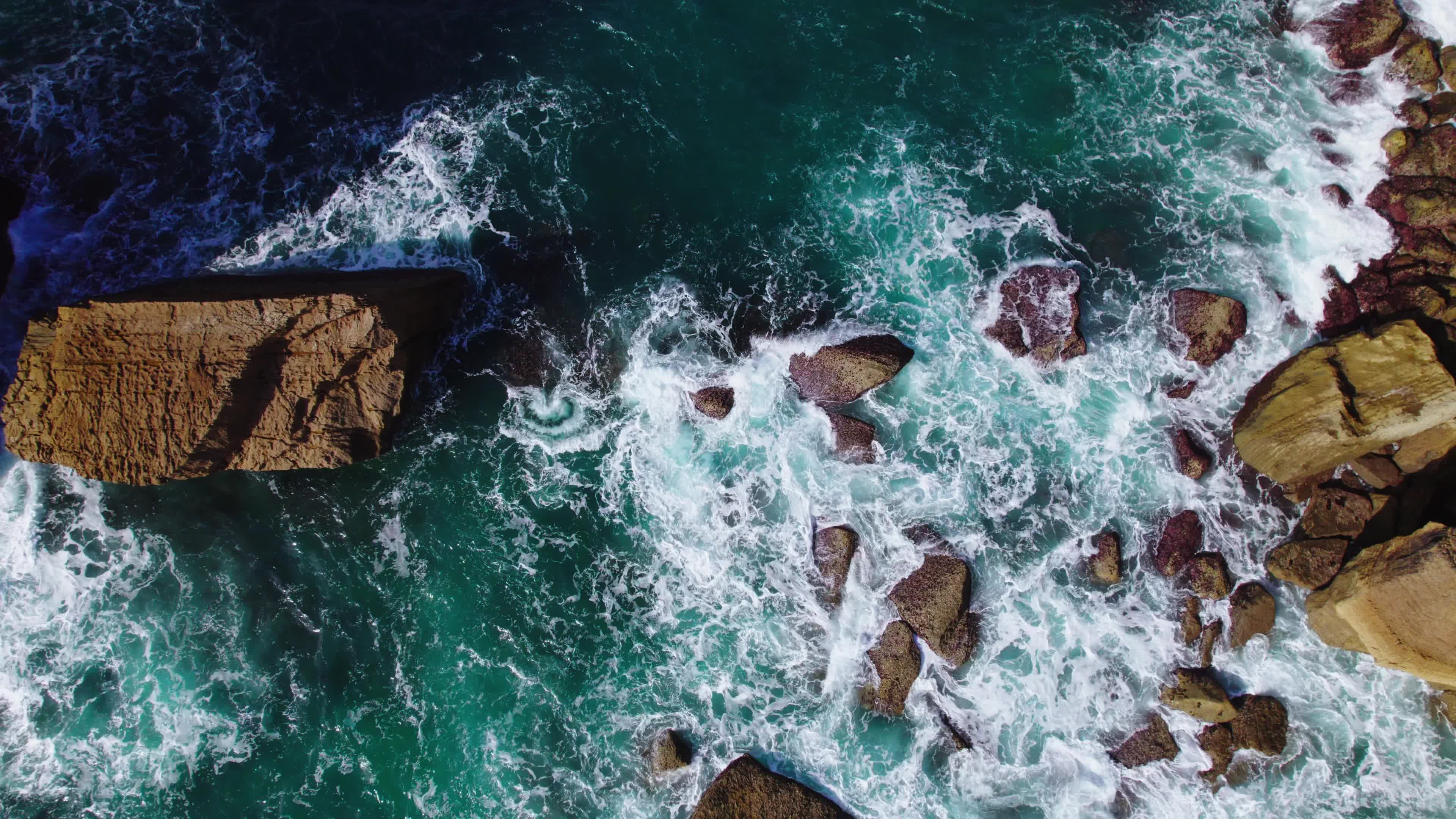 Drone View of Cabo Carvoeiro, Peniche, Portugal