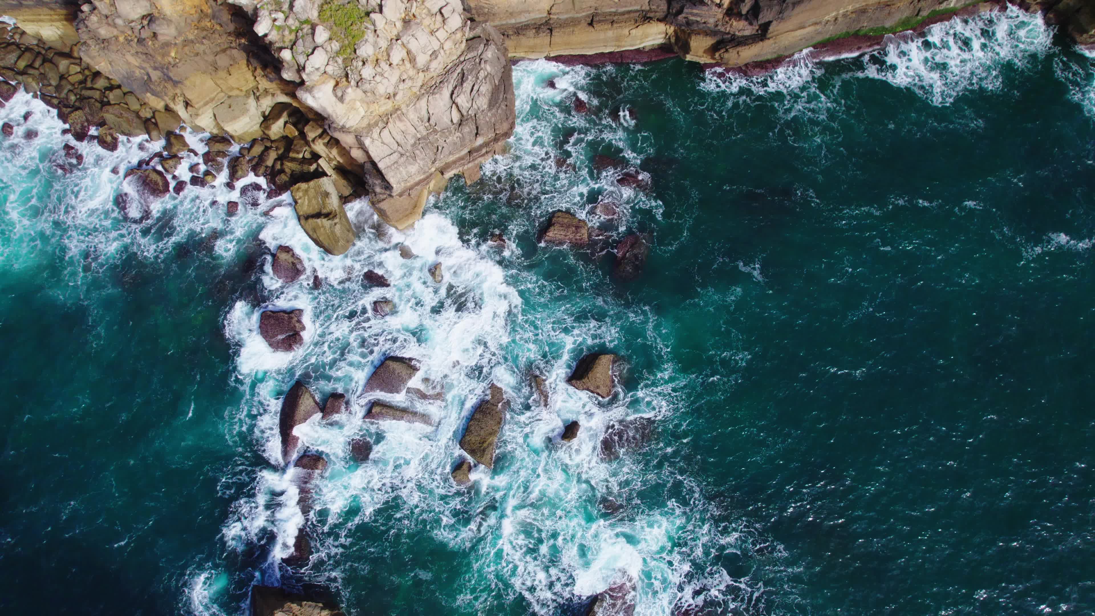Drone View of Cabo Carvoeiro, Peniche, Portugal