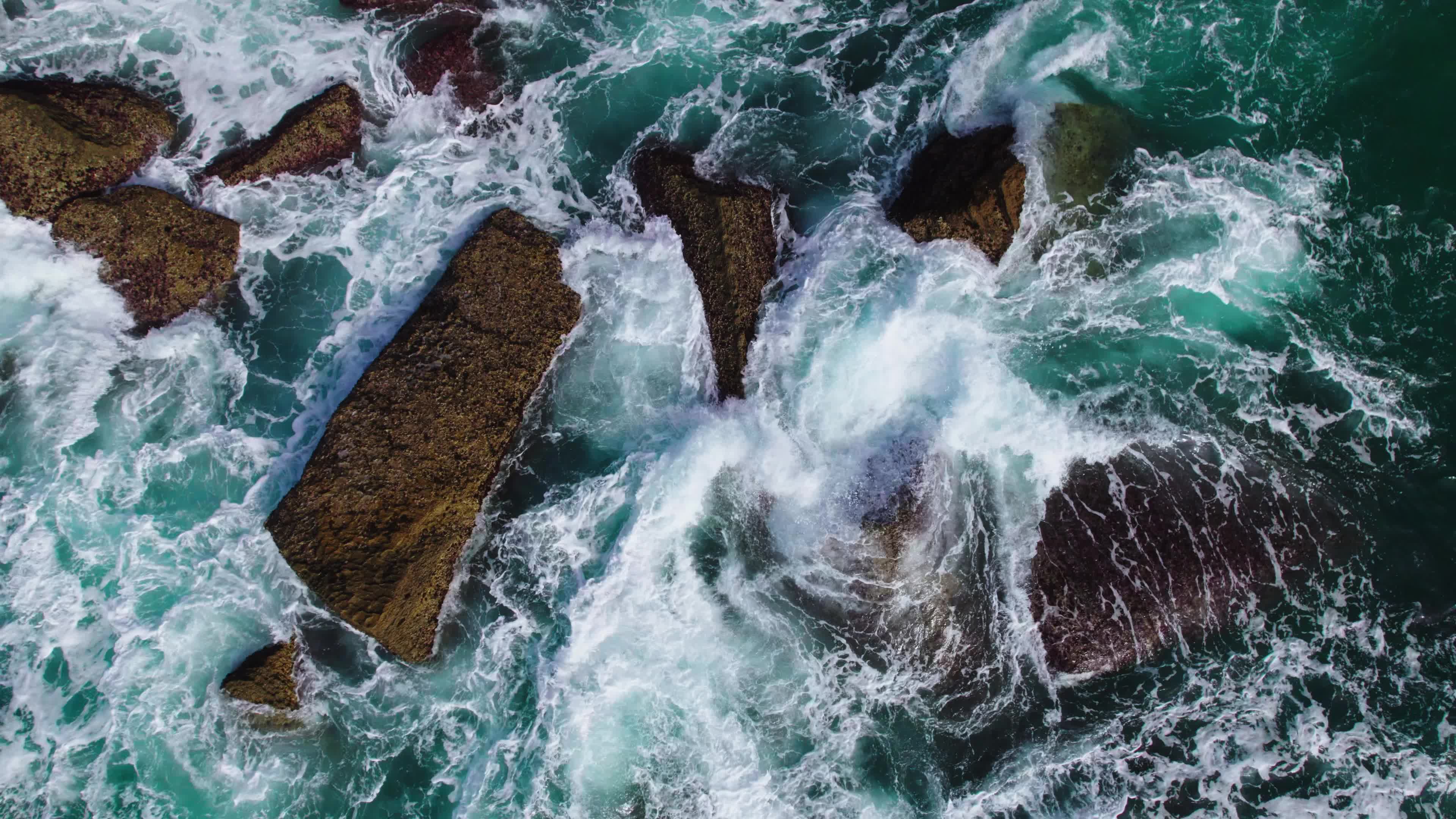 Drone View of Cabo Carvoeiro, Peniche, Portugal