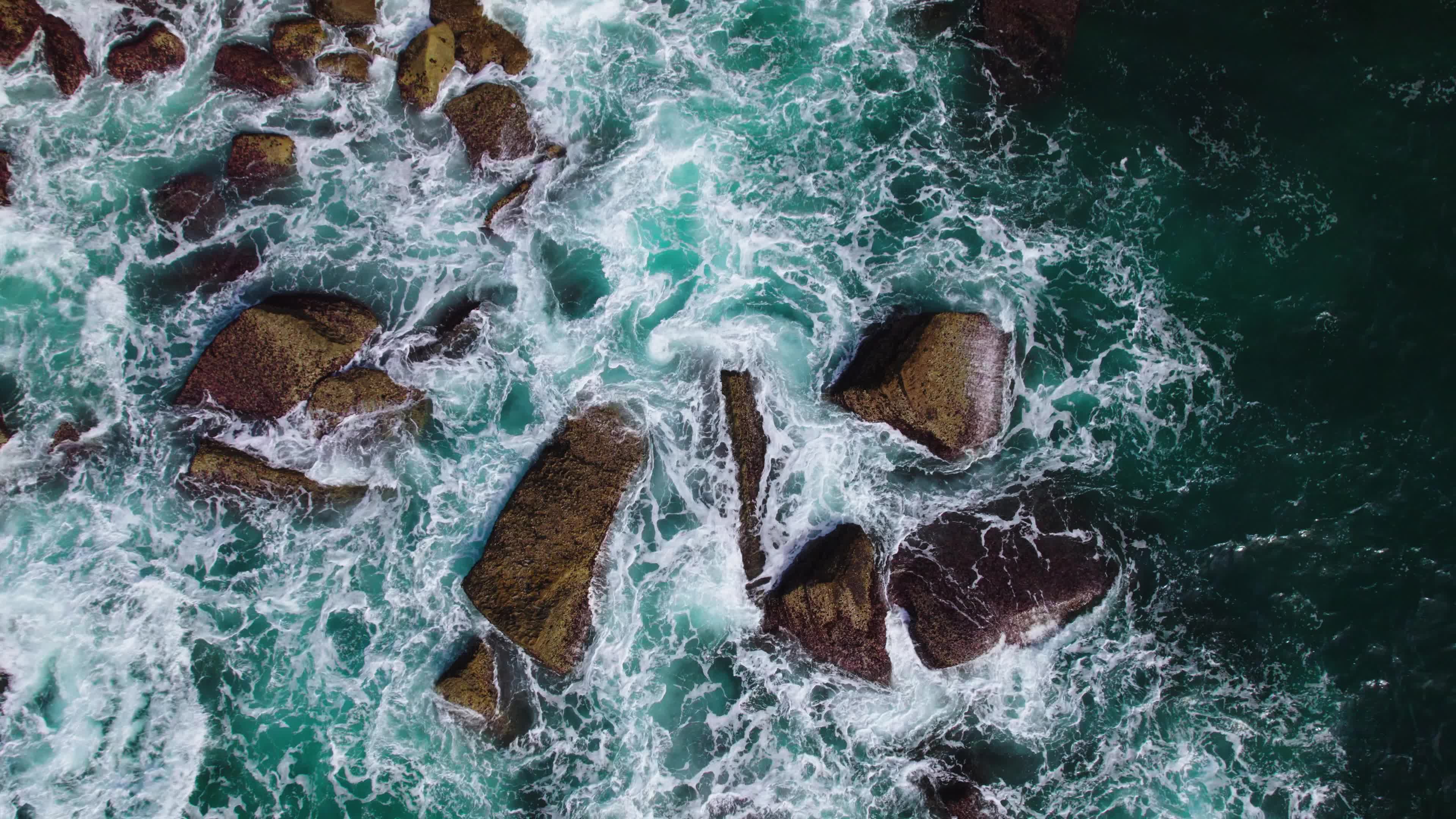 Drone View of Cabo Carvoeiro, Peniche, Portugal