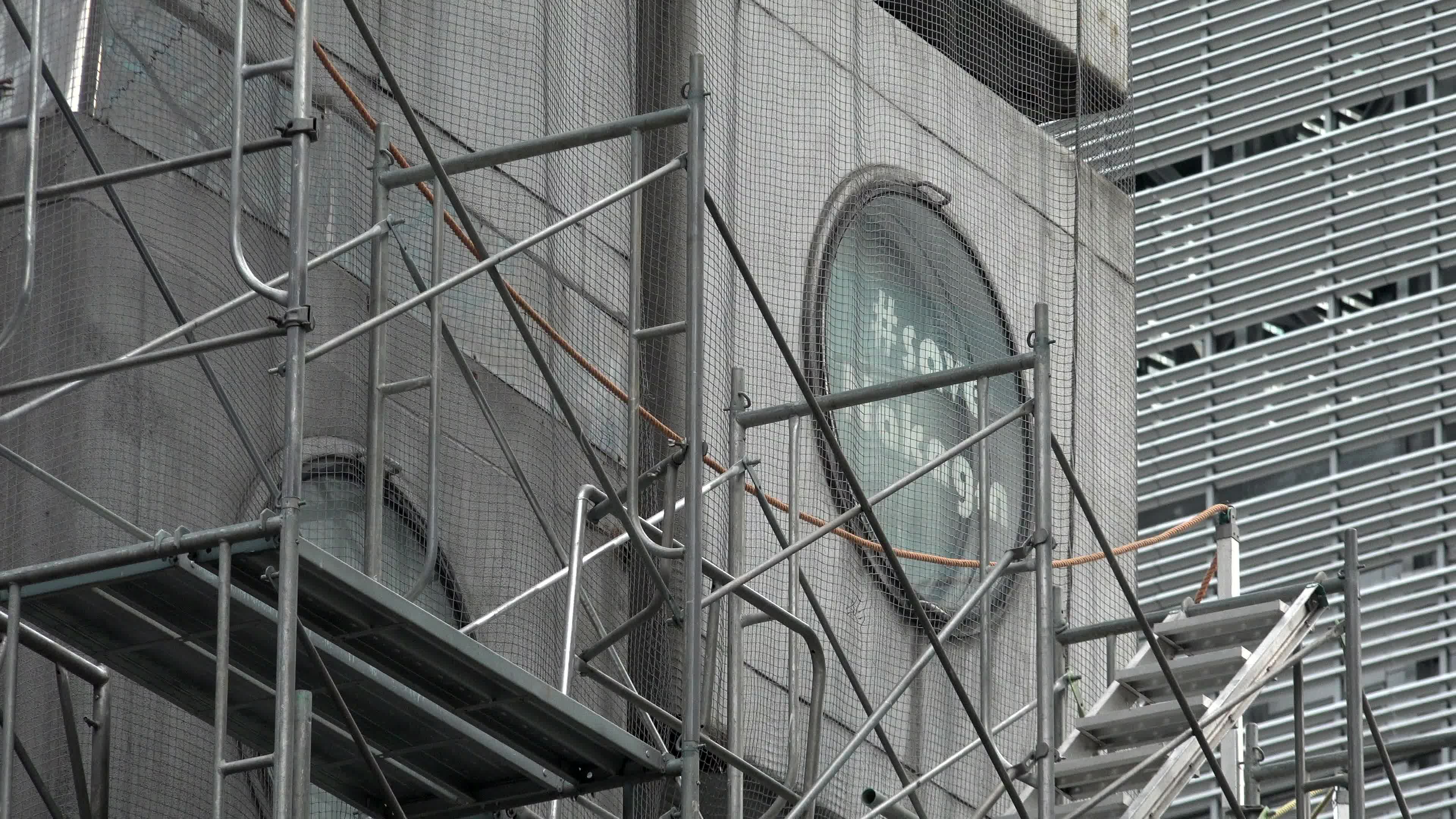 Demolition works continue at Tokyo's iconic Nakagin Capsule Tower
