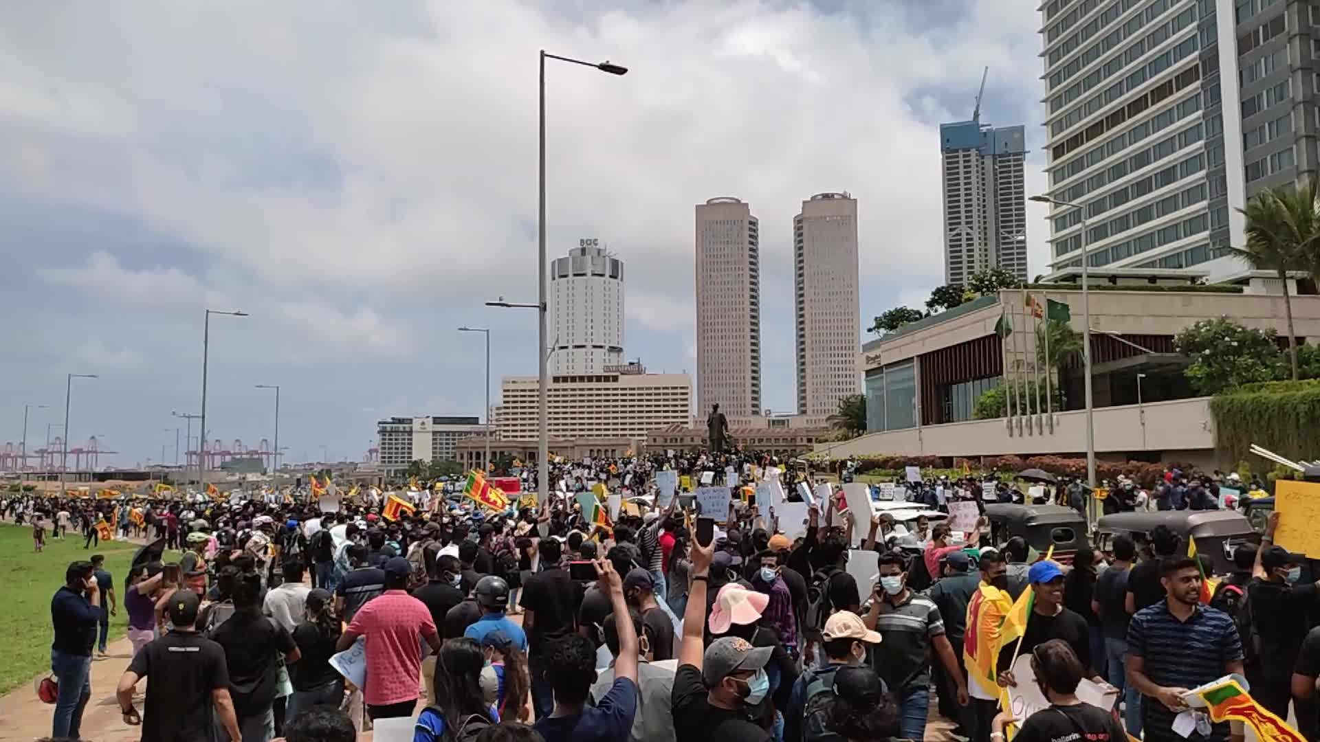 Economic Crisis In Sri Lanka