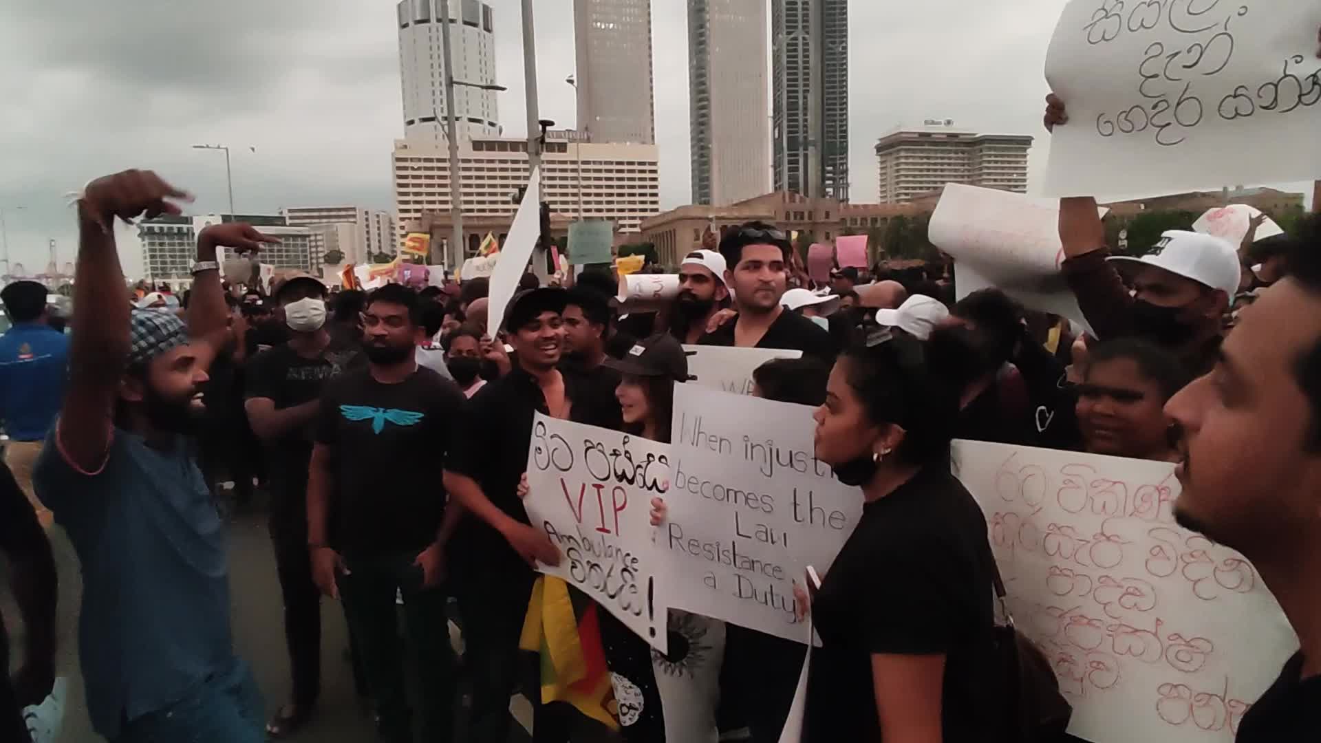 Sri Lankans Protest Amid Worst Economic Crisis