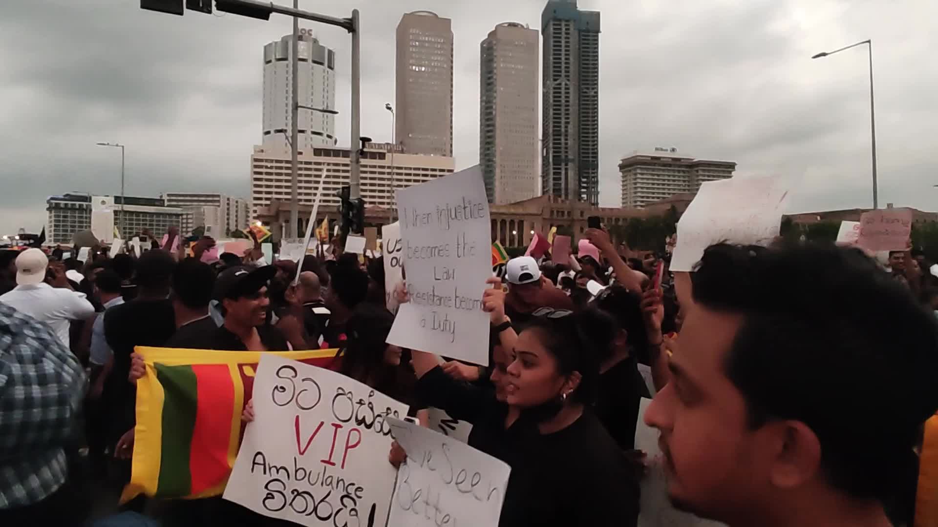 Sri Lankans Protest Amid Worst Economic Crisis