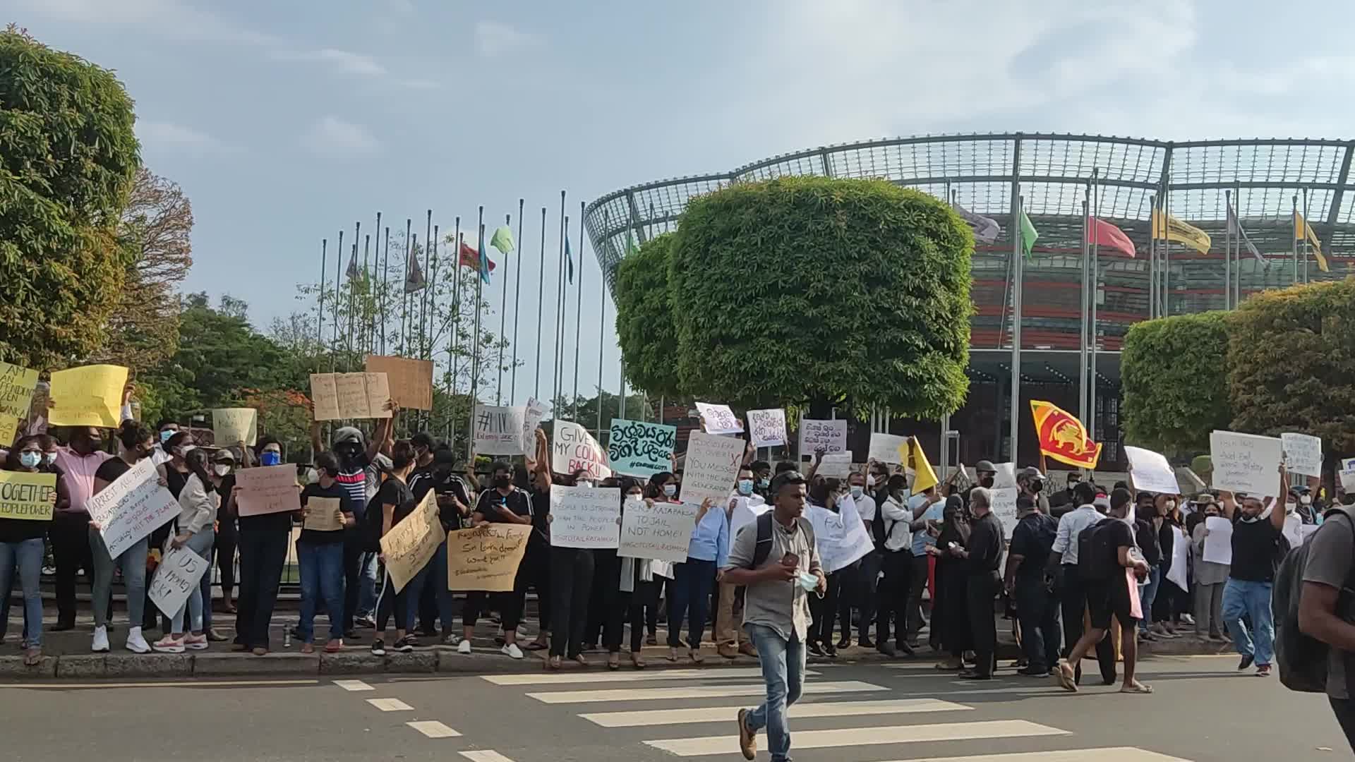 Sri Lankans Protest Amid Worst Economic Crisis