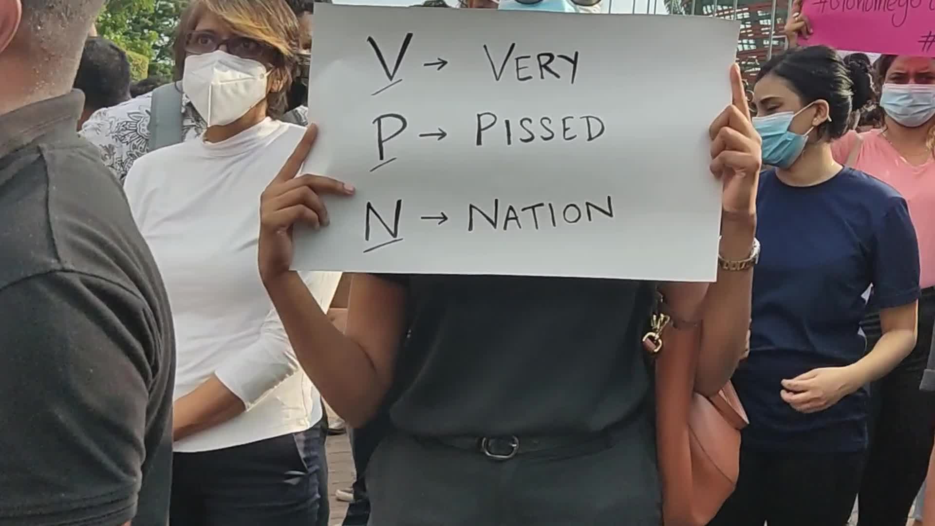 Sri Lankans Protest Amid Worst Economic Crisis