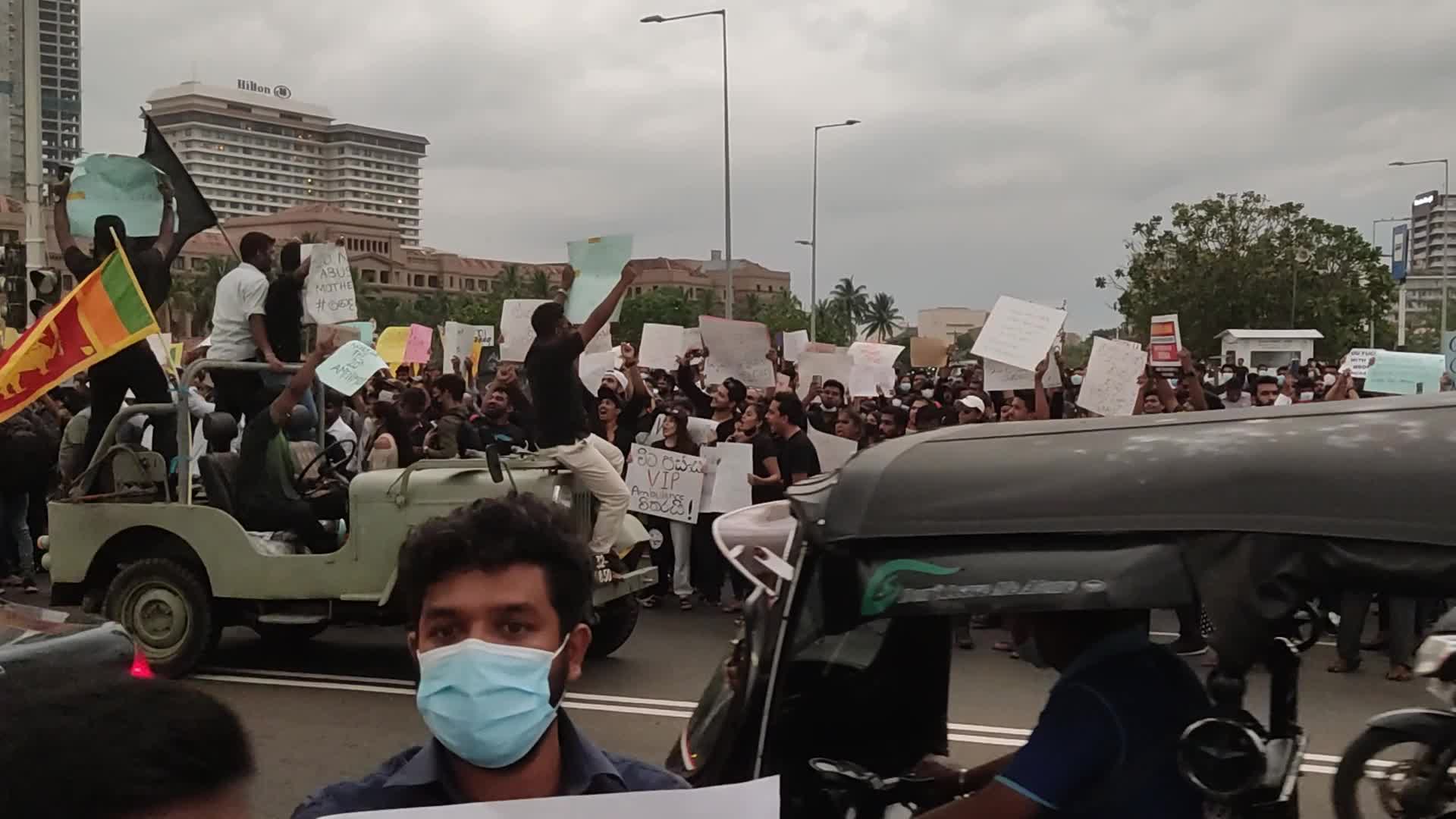 Sri Lankans Protest Amid Worst Economic Crisis