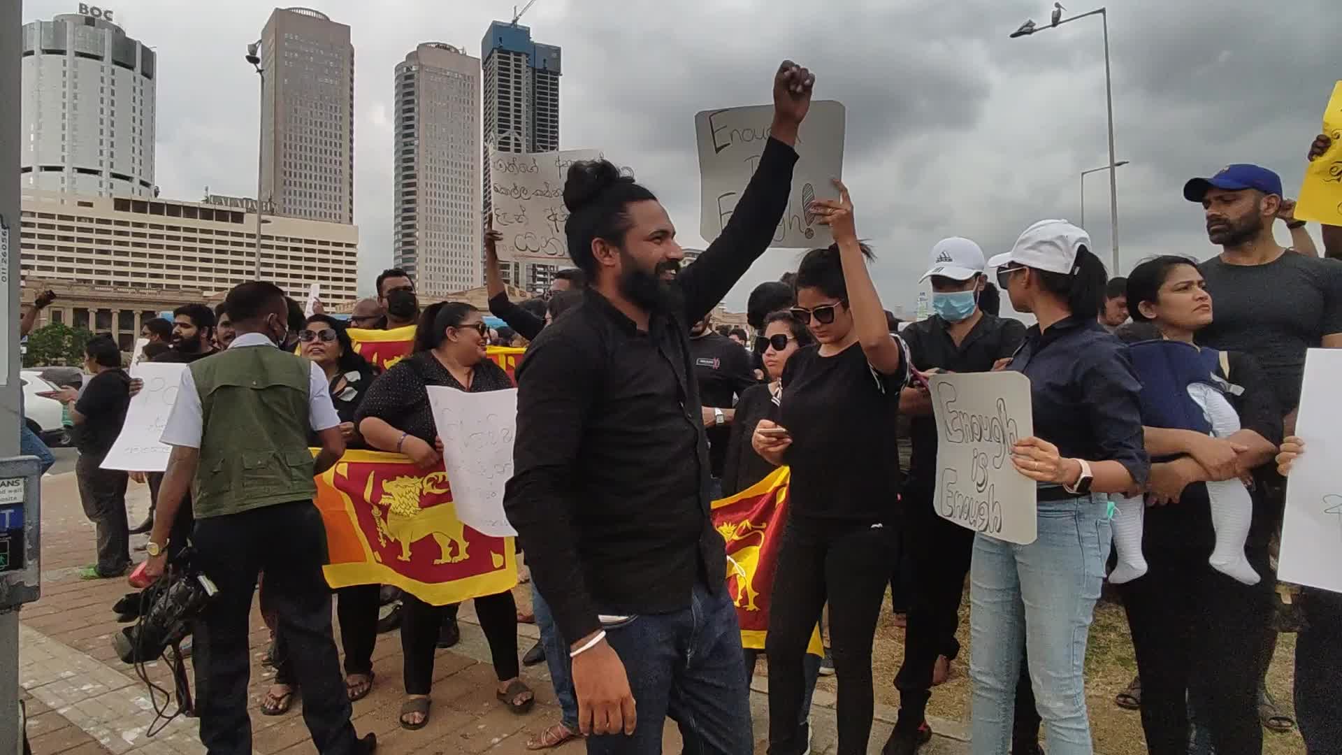 Sri Lankans Protest Amid Worst Economic Crisis