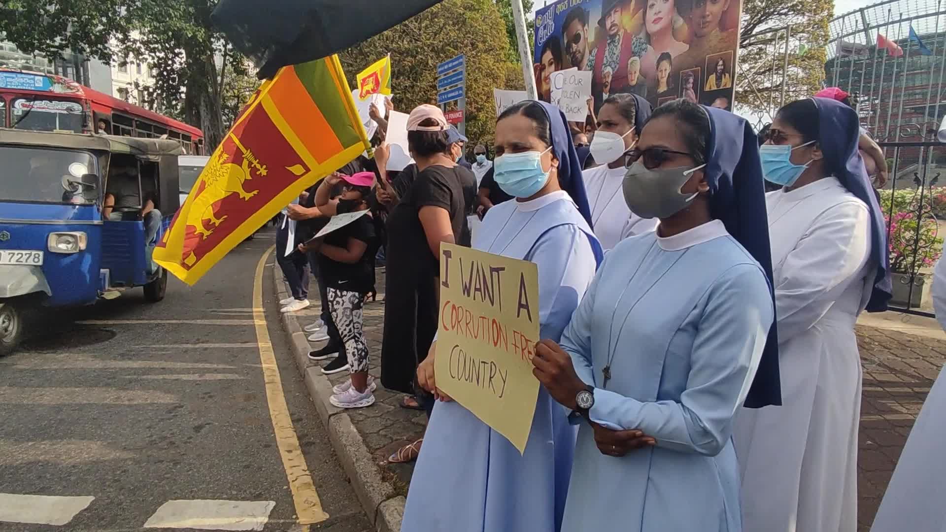 Sri Lankans Protest Amid Worst Economic Crisis