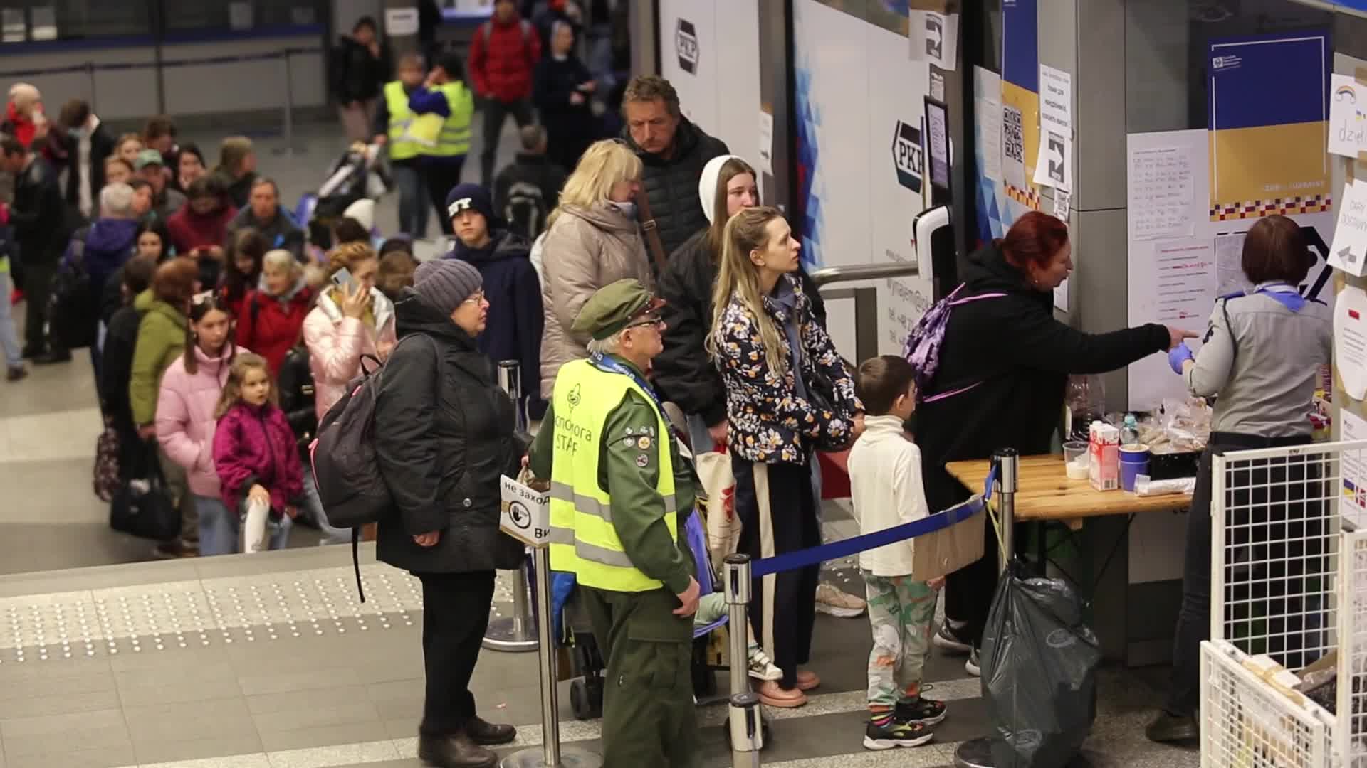More than 2.5 million Ukrainian refugees in Poland