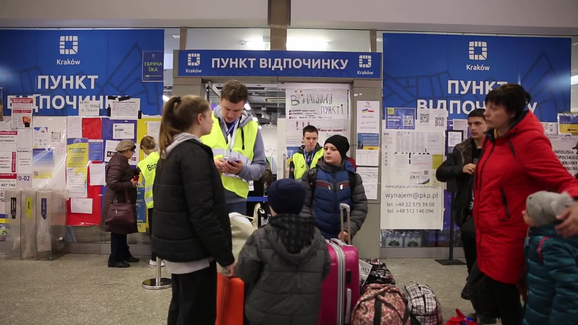 More than 2.5 million Ukrainian refugees in Poland