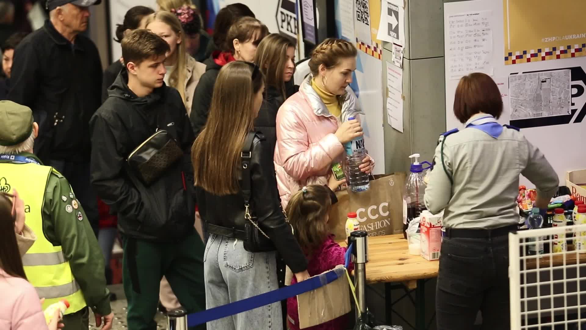More than 2.5 million Ukrainian refugees in Poland