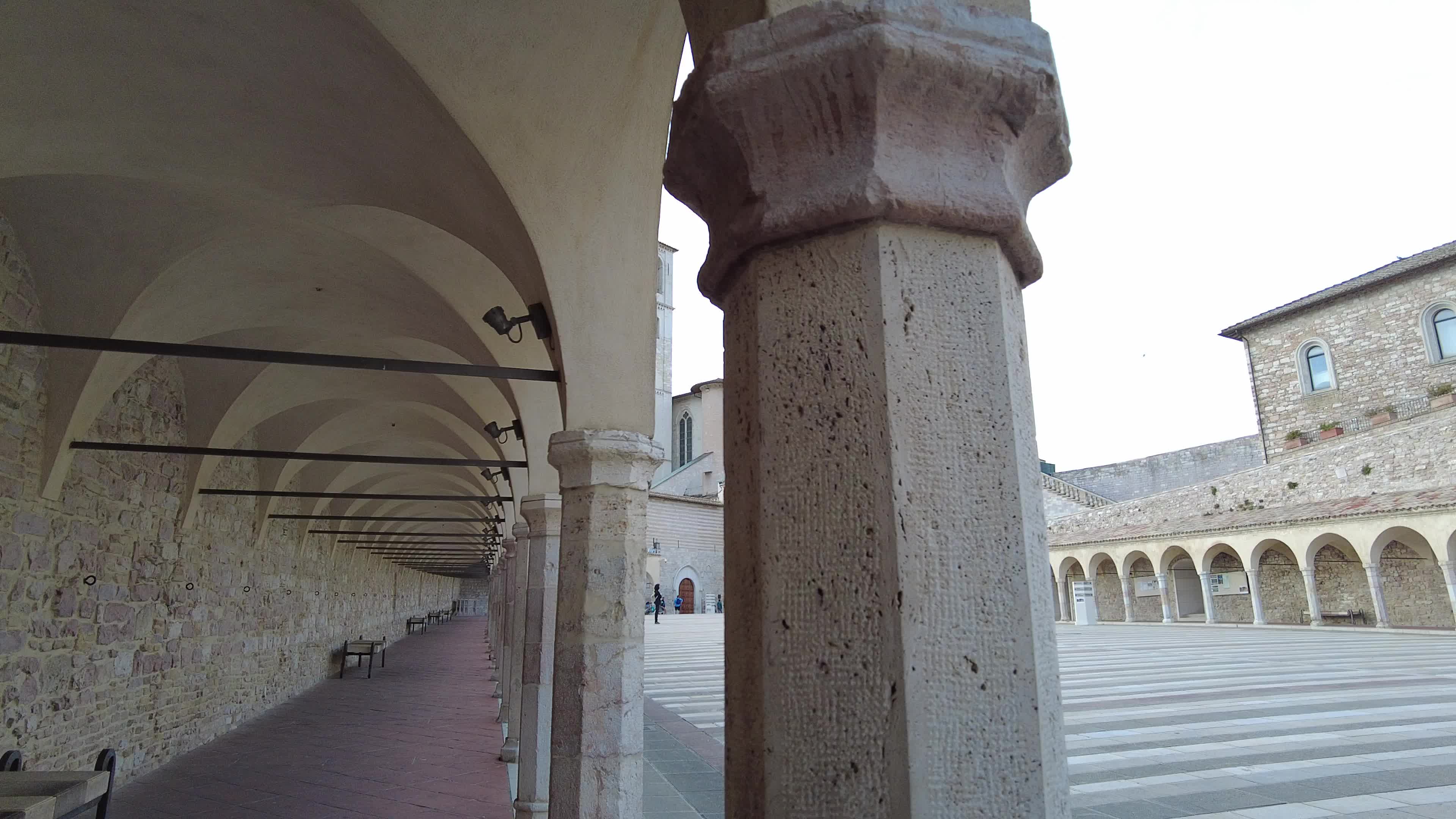 Dailylife in Assisi, Italy