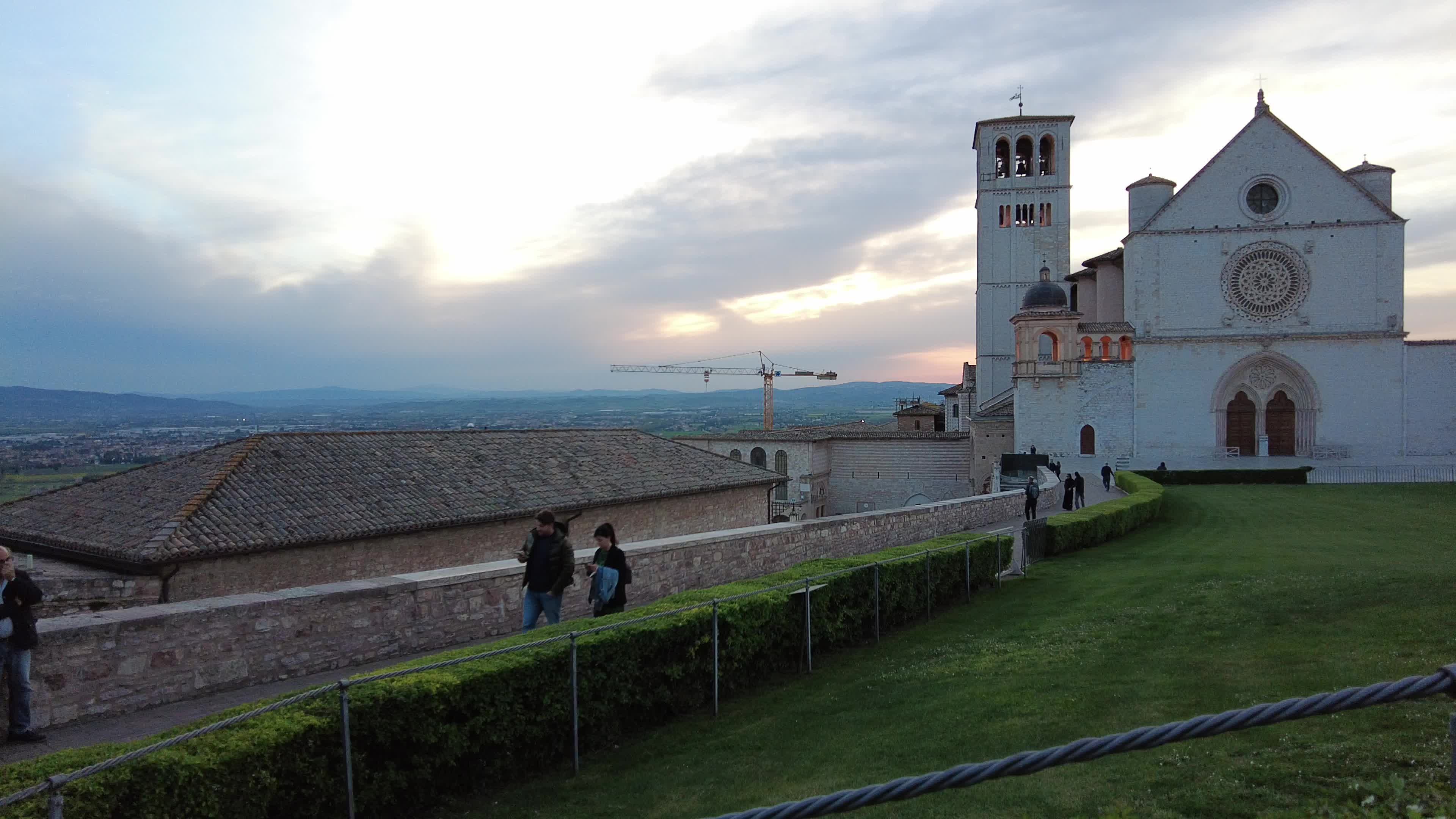 Dailylife in Assisi, Italy