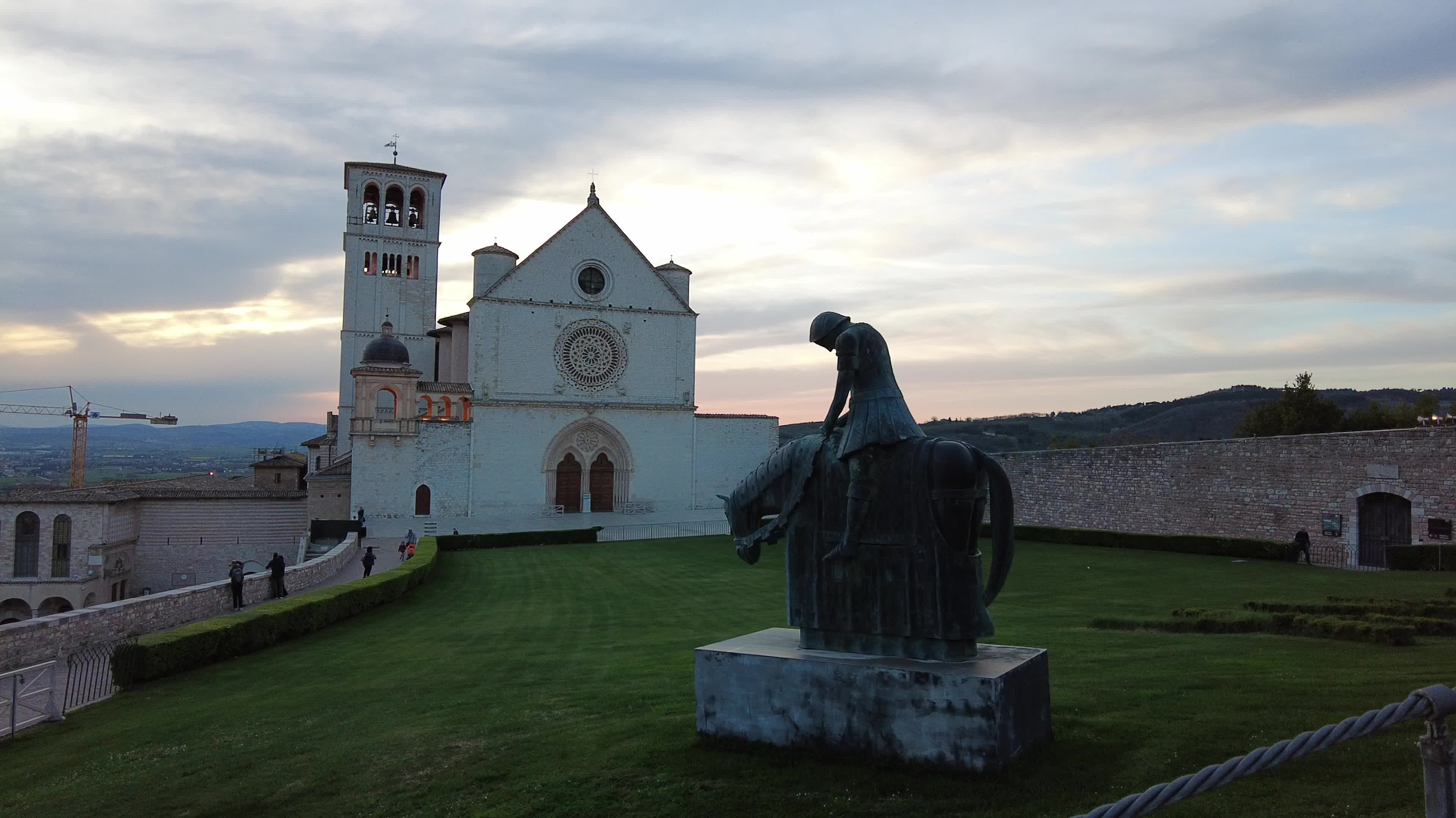 Dailylife in Assisi, Italy